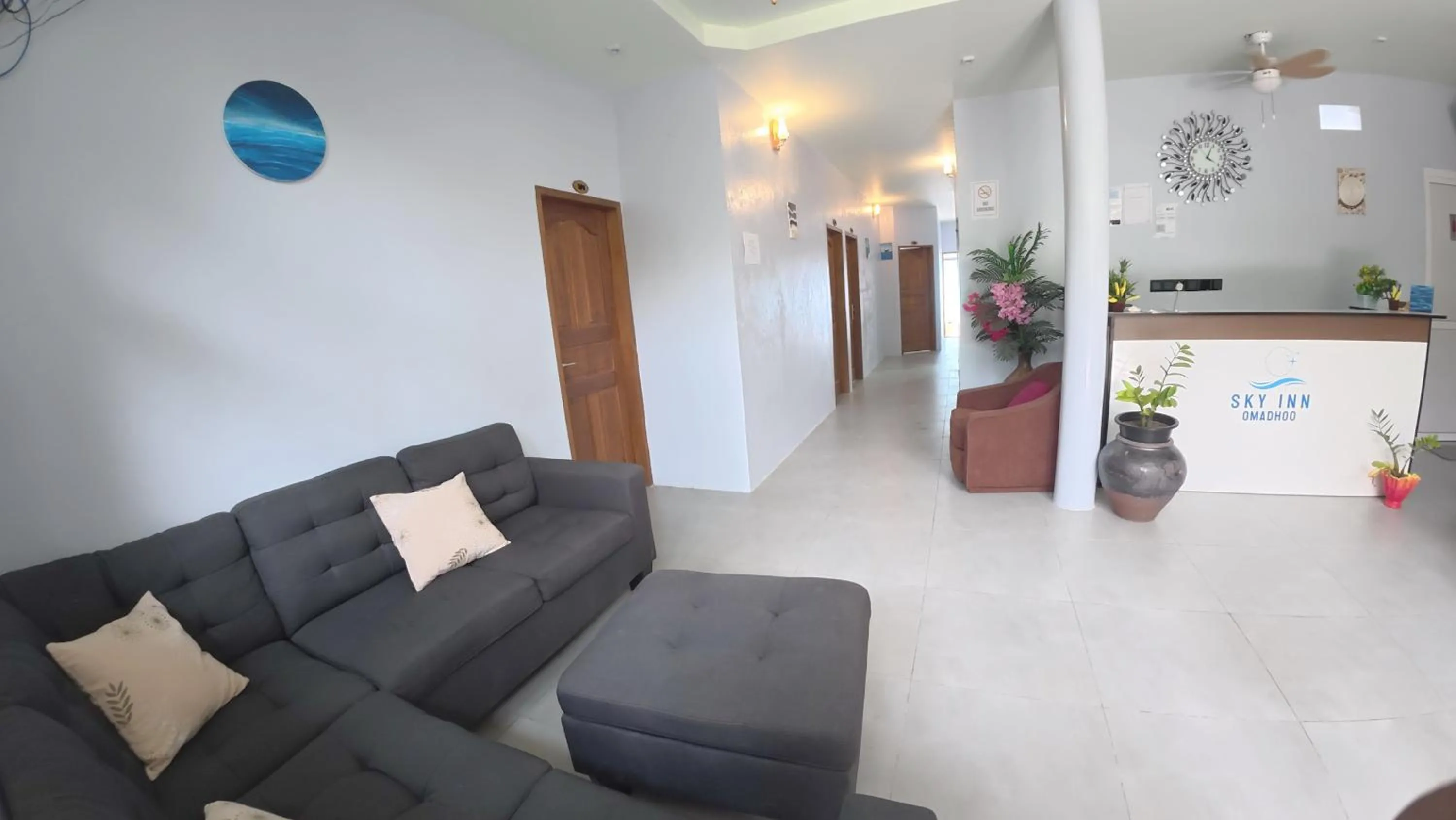 Living room in Skyinn omadhoo