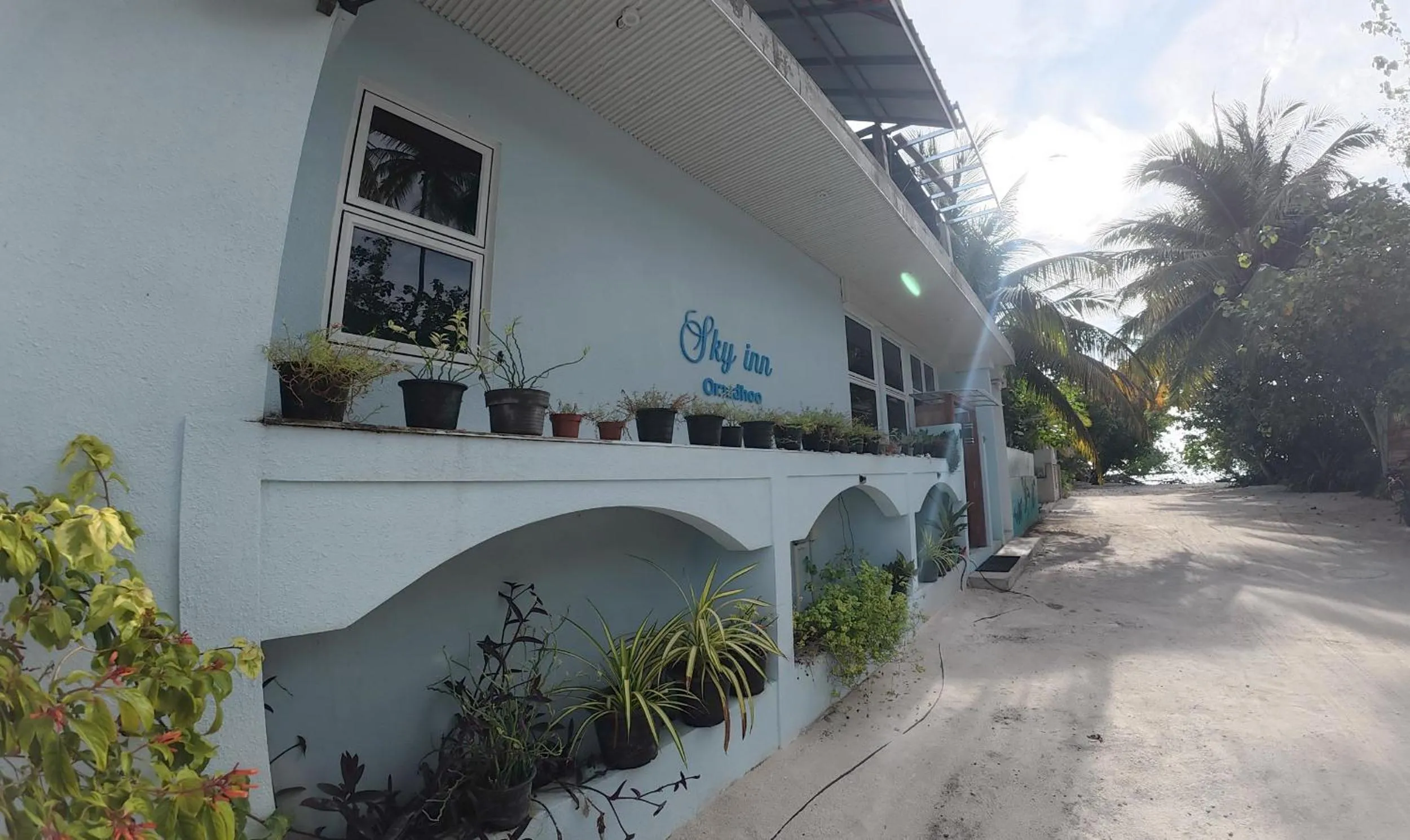 Property building in Skyinn omadhoo