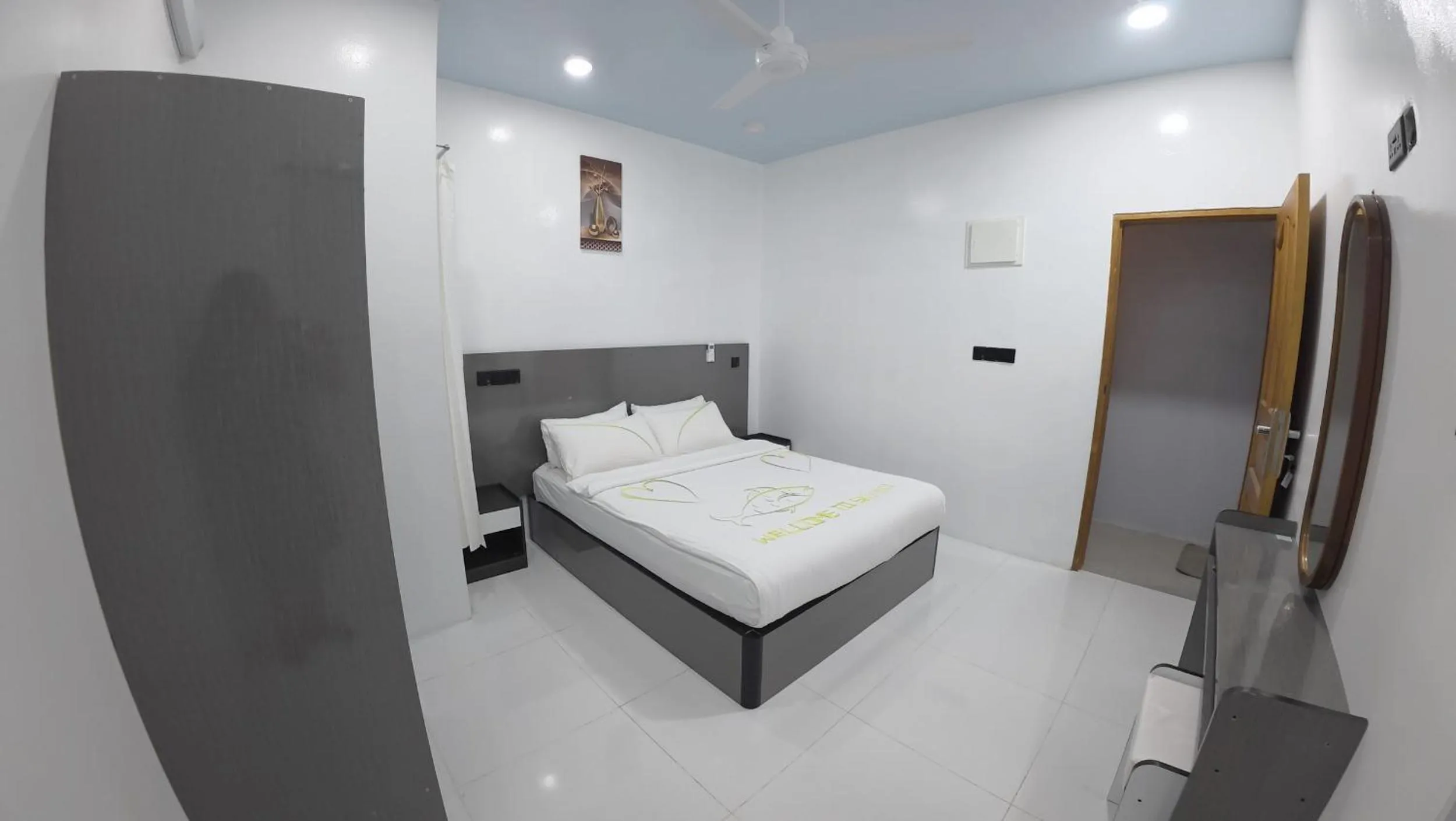 Bed in Skyinn omadhoo