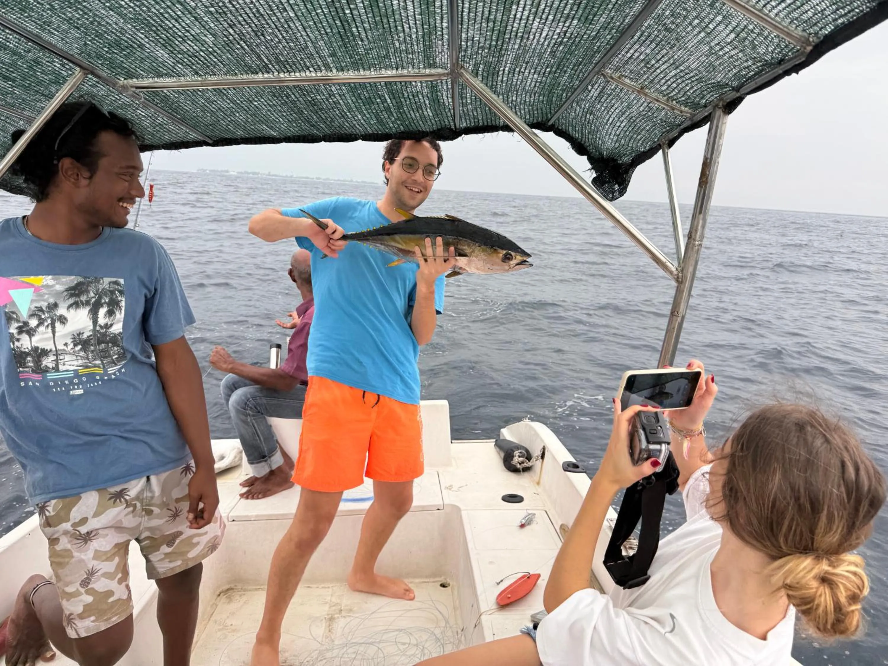 Activities in Skyinn omadhoo