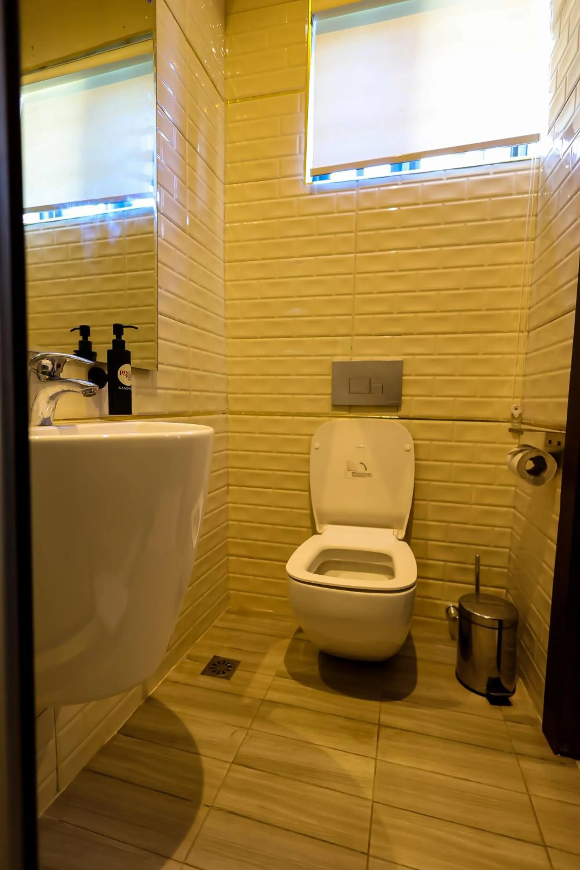 Toilet in Ringruby Hotel, Eso Close