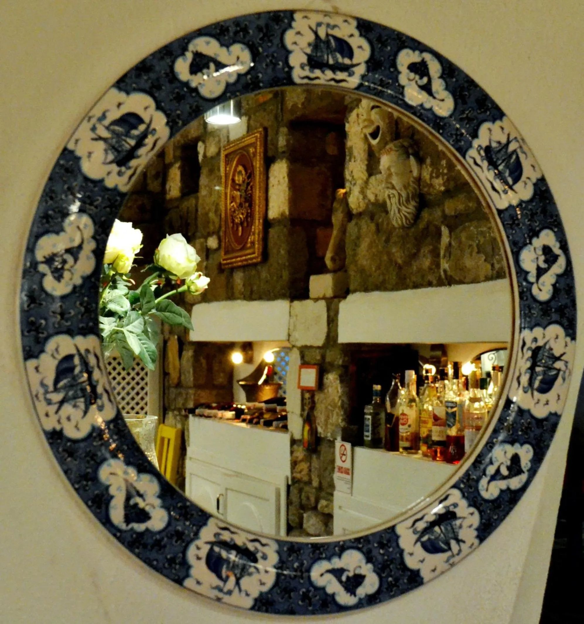 Decorative detail in Su Hotel - Bodrum