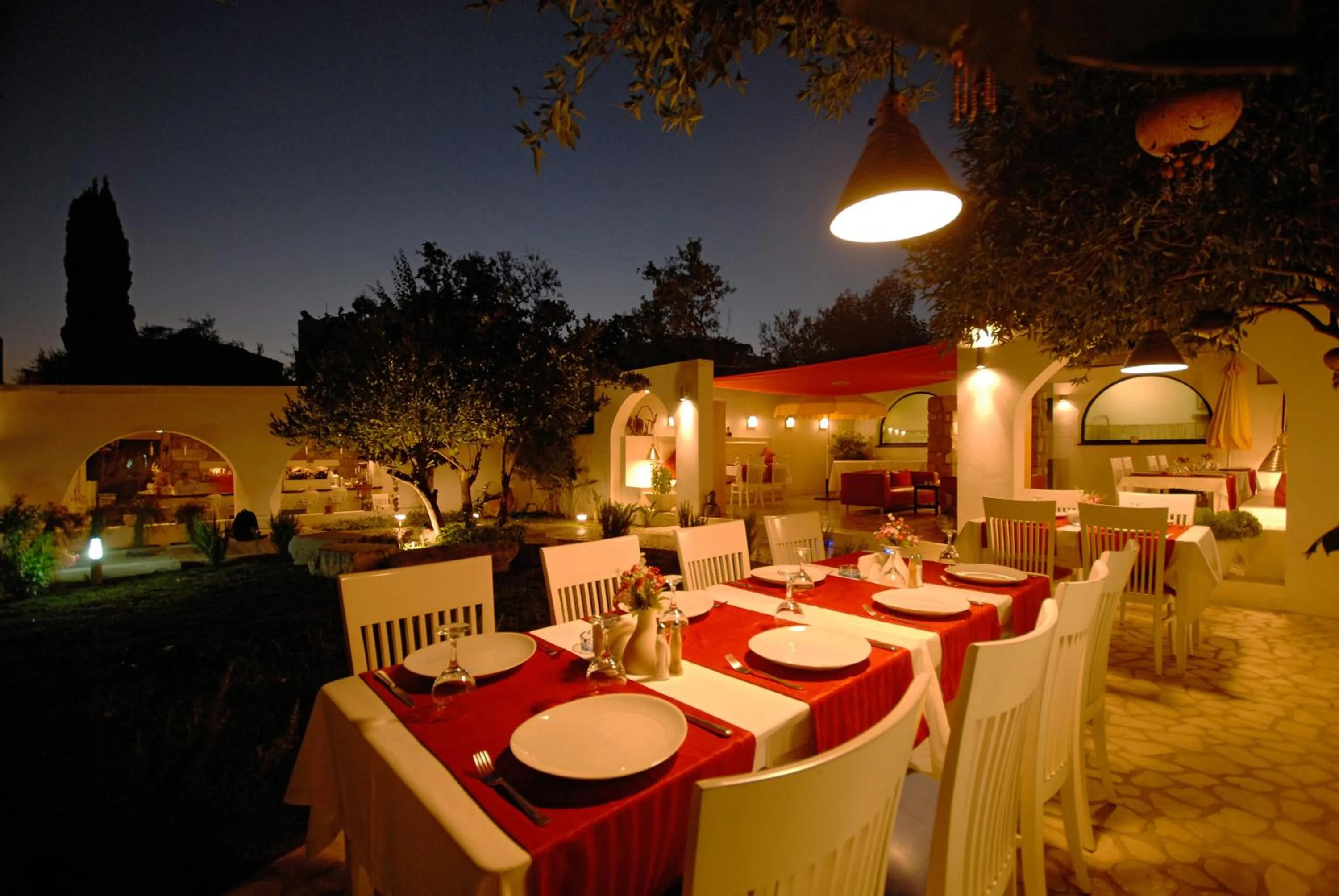 Dining area in Su Hotel - Bodrum