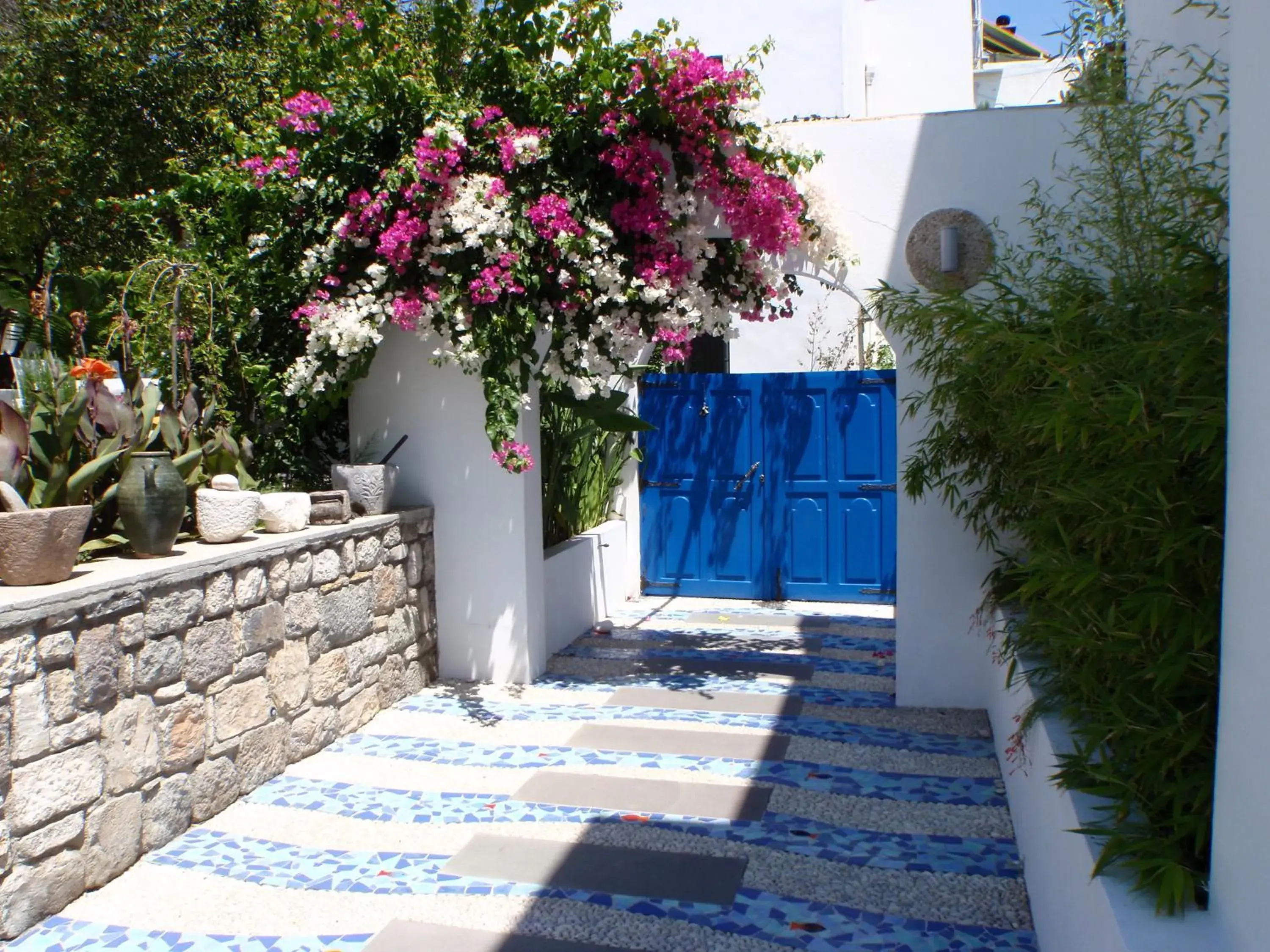 Facade/entrance in Su Hotel - Bodrum Facade/entrance in Su Hotel - Bodrum