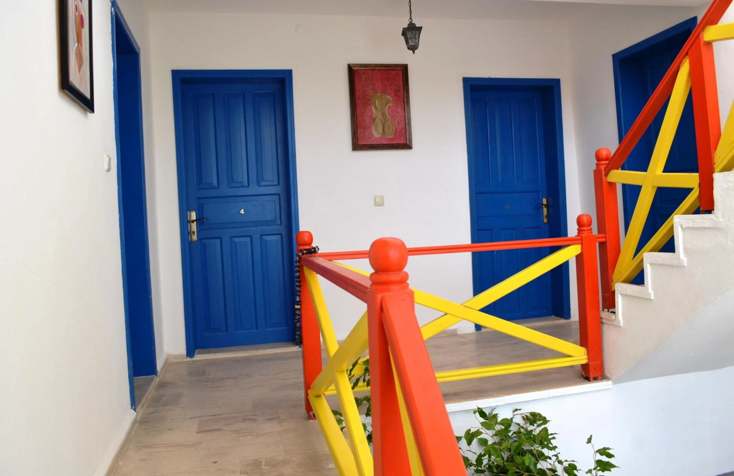 Decorative detail in Su Hotel - Bodrum