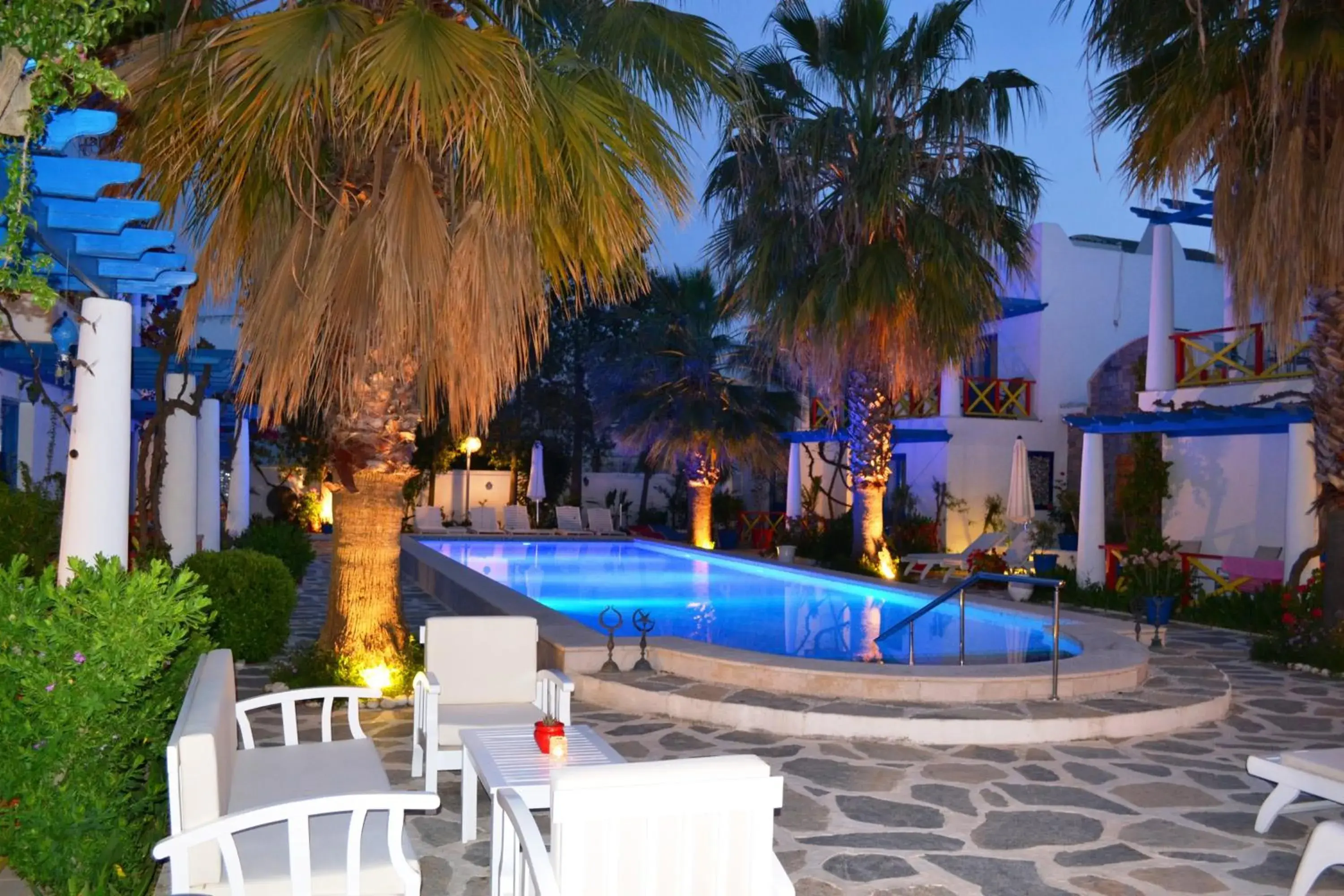 Swimming pool in Su Hotel - Bodrum Swimming pool in Su Hotel - Bodrum