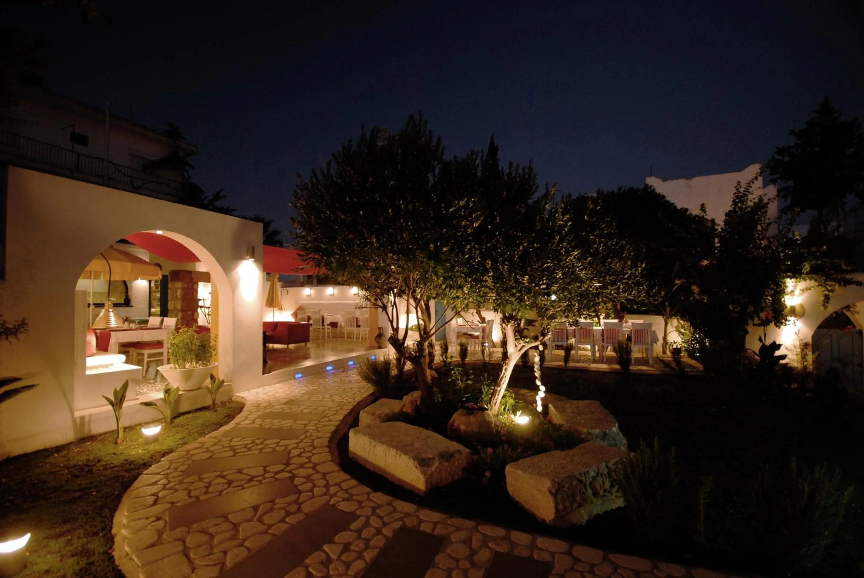 Restaurant/places to eat in Su Hotel - Bodrum