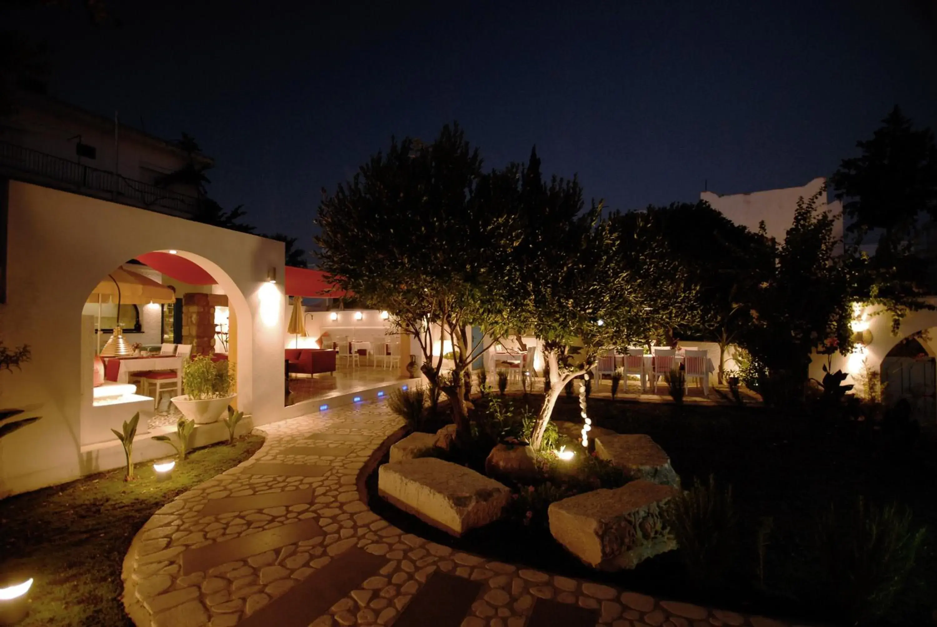 Restaurant/places to eat in Su Hotel - Bodrum Restaurant/places to eat in Su Hotel - Bodrum