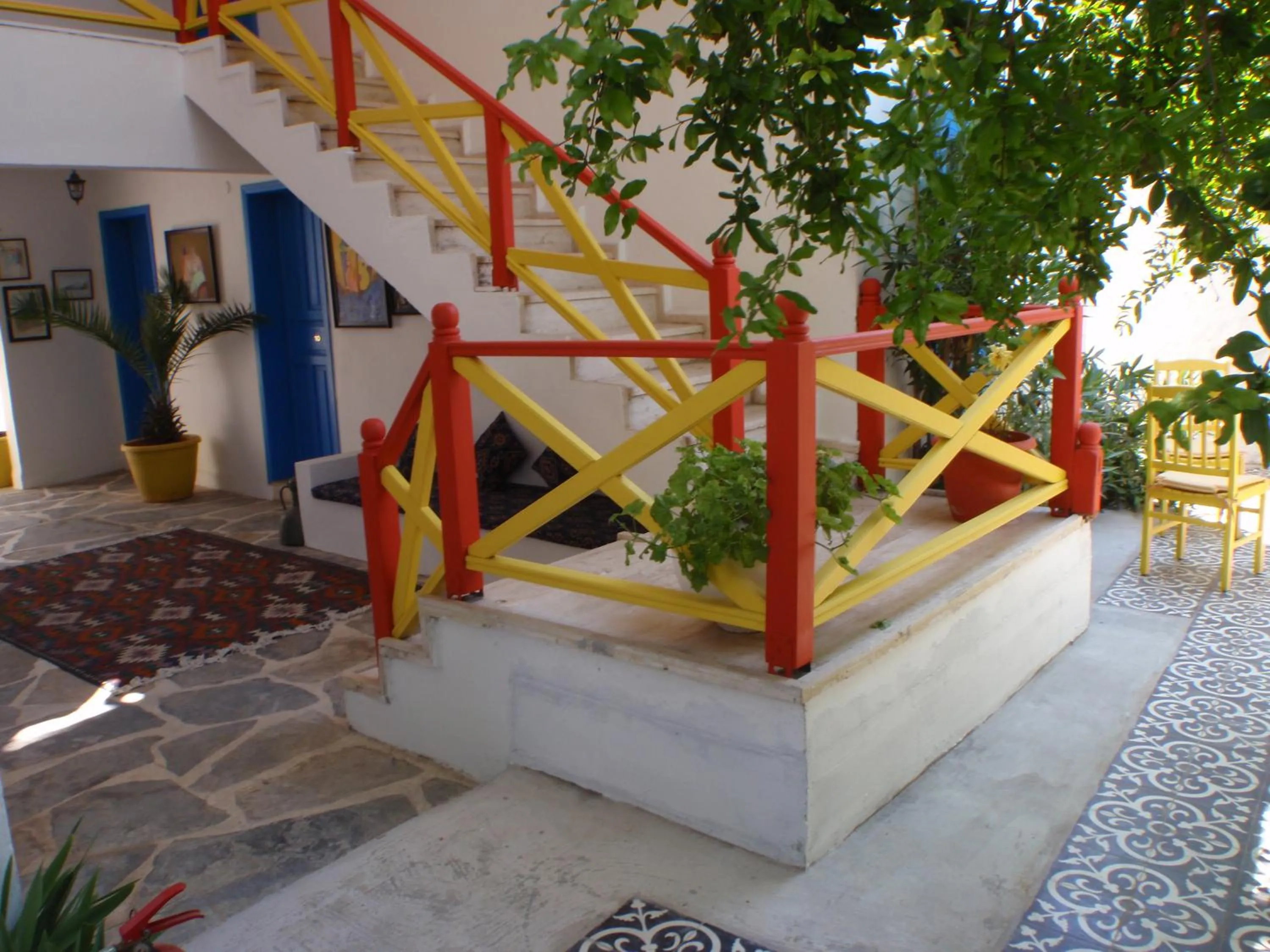 Facade/entrance in Su Hotel - Bodrum