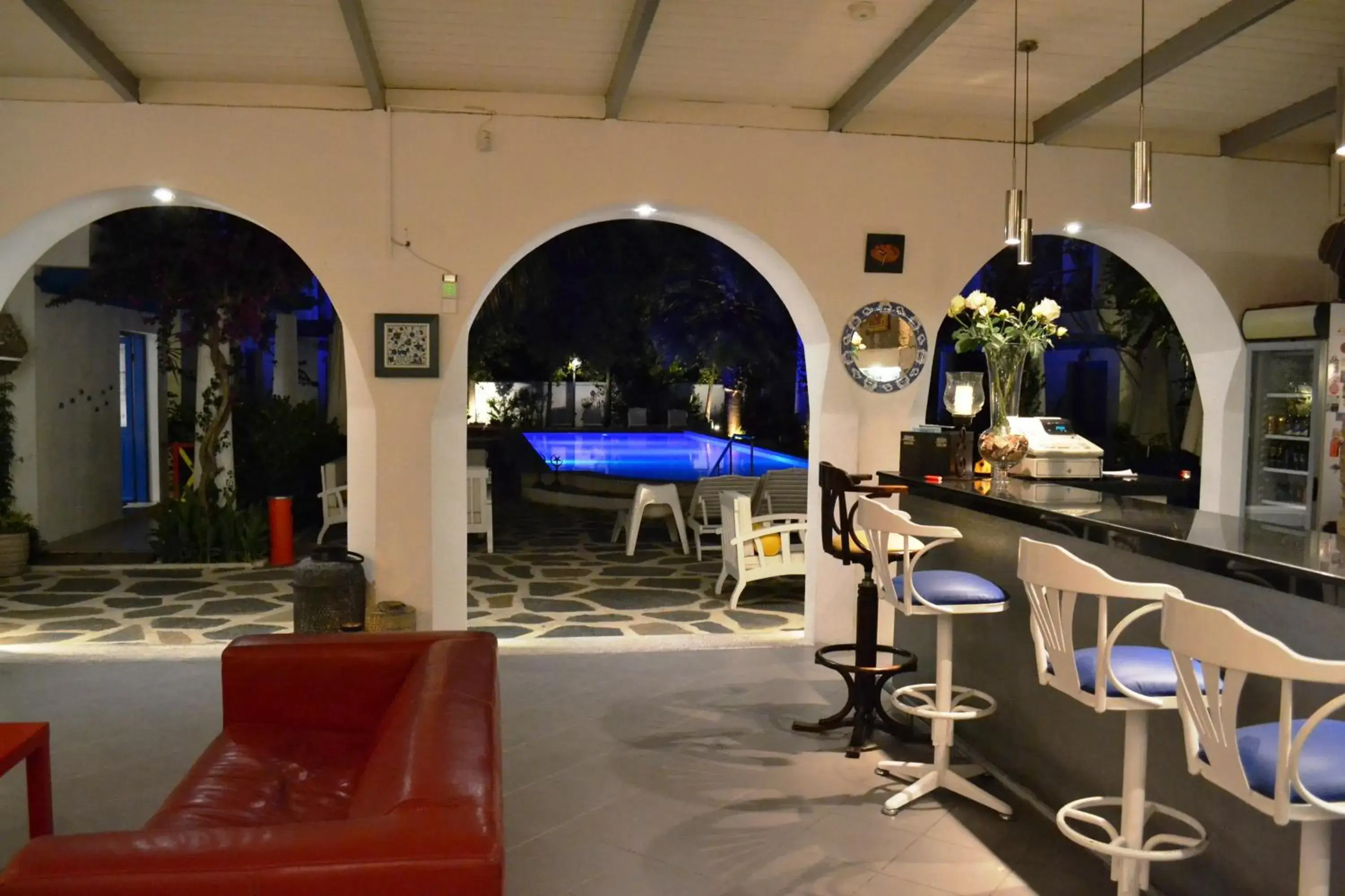 Lounge or bar in Su Hotel - Bodrum Lounge or bar in Su Hotel - Bodrum