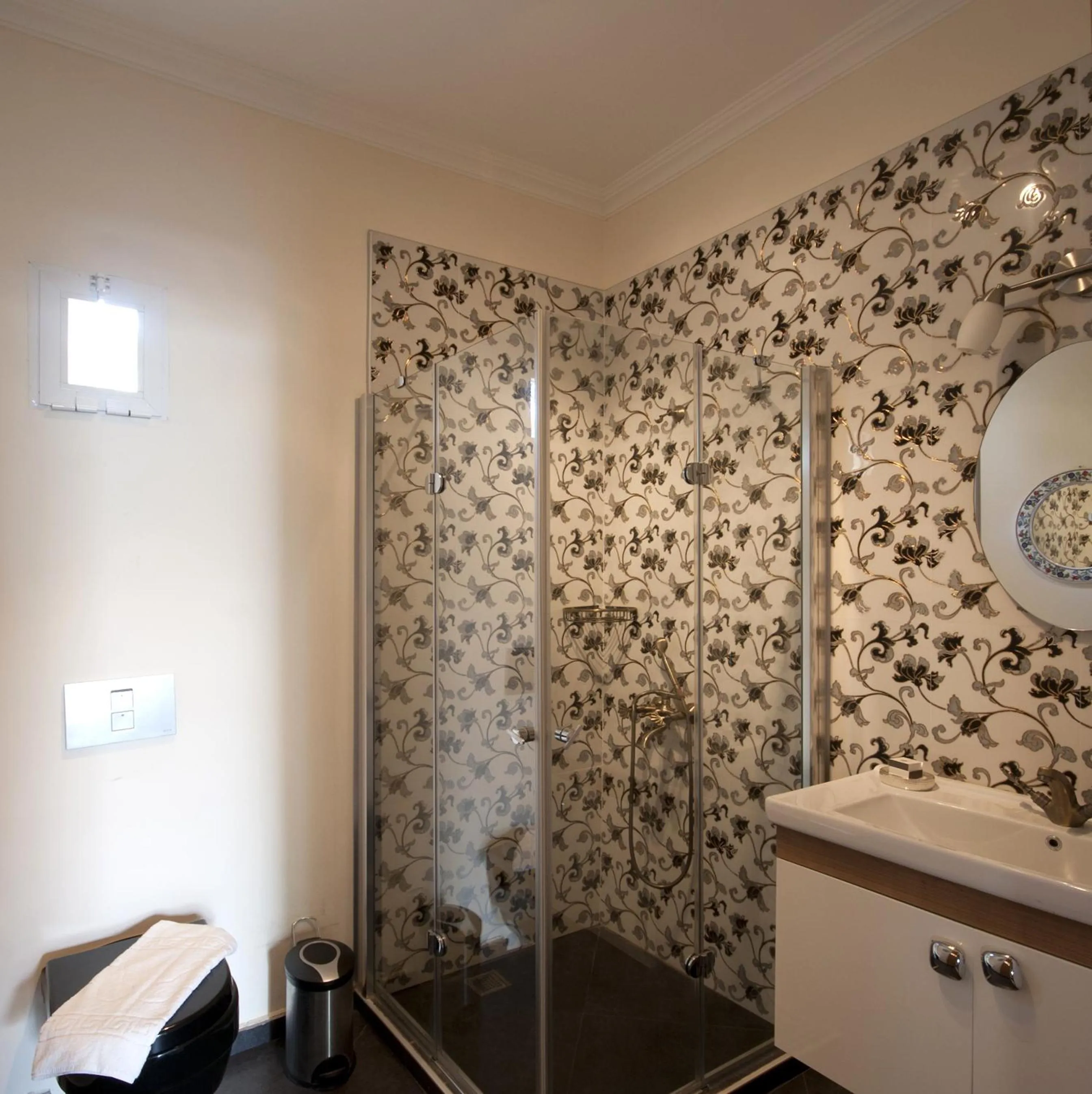 Shower in Su Hotel - Bodrum