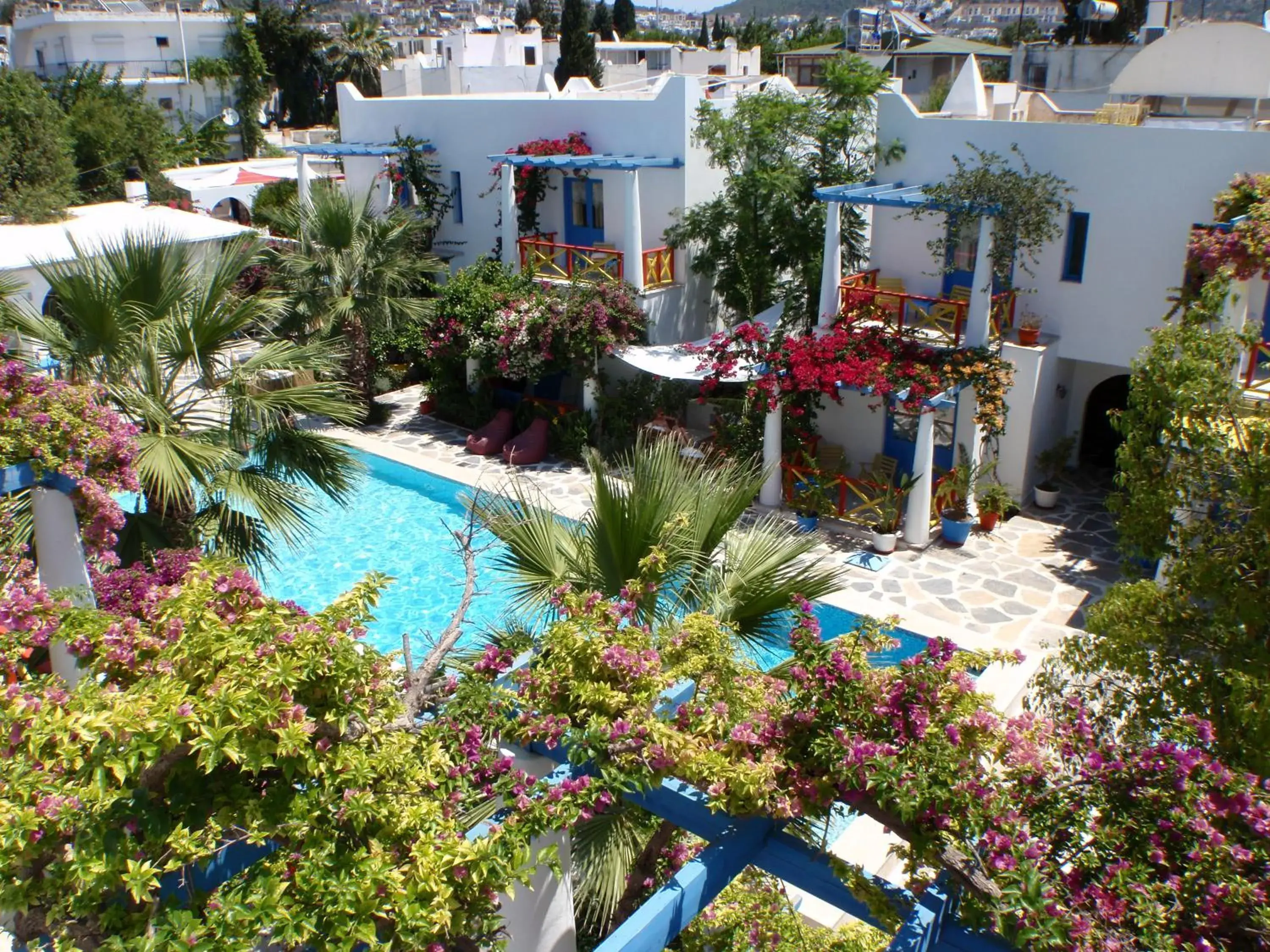 Facade/entrance in Su Hotel - Bodrum Facade/entrance in Su Hotel - Bodrum