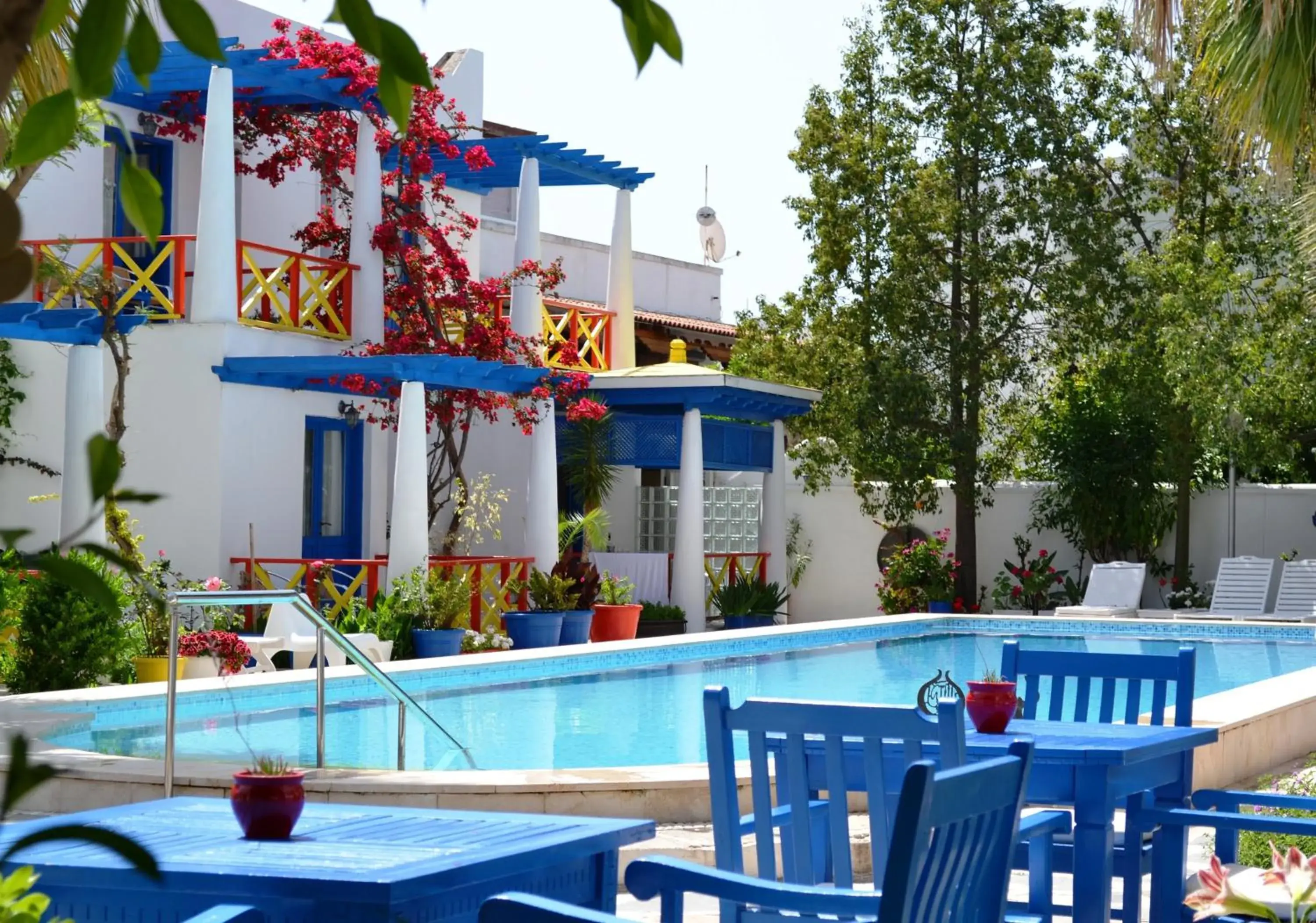 Property building in Su Hotel - Bodrum Property building in Su Hotel - Bodrum