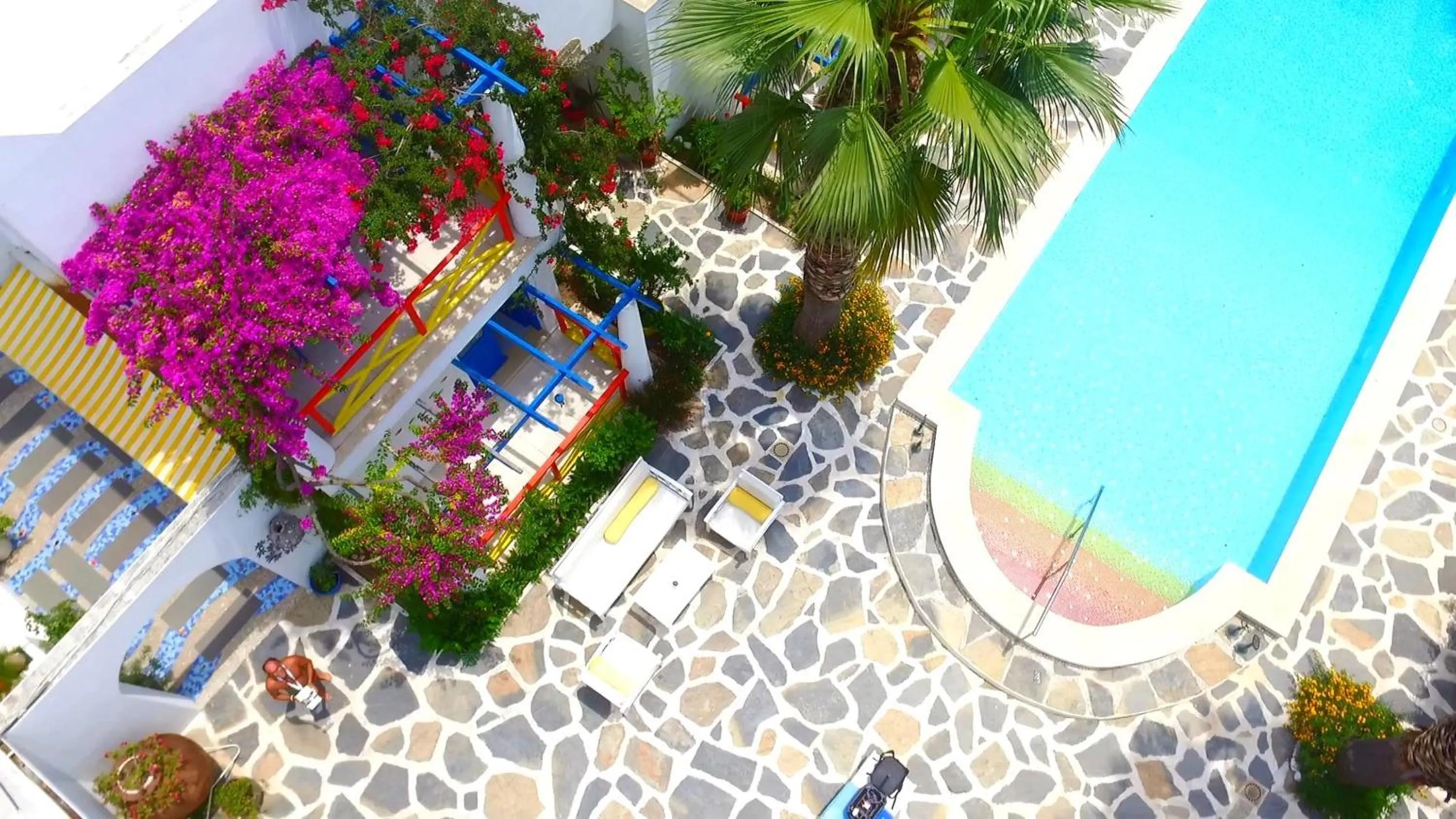 Swimming pool in Su Hotel - Bodrum