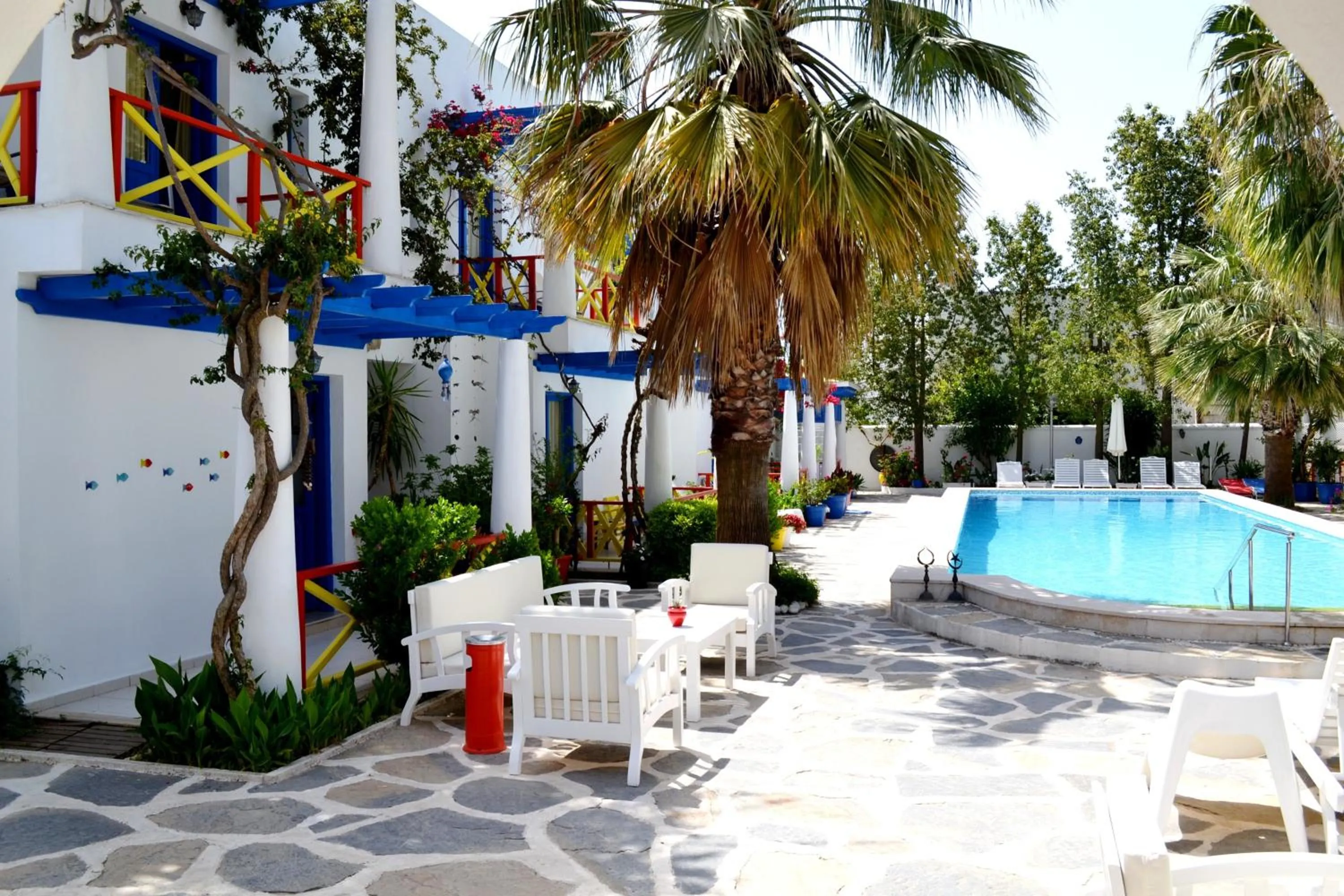 Property building in Su Hotel - Bodrum