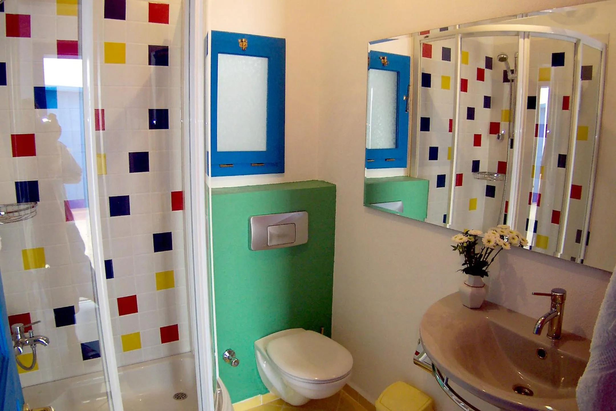 Shower in Su Hotel - Bodrum