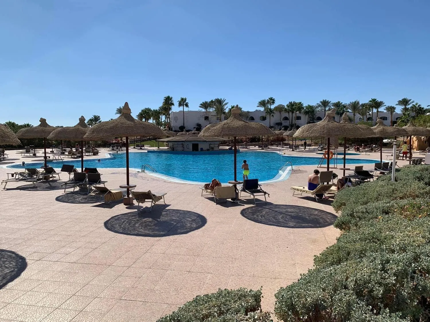 Swimming pool in Coral Prestige Harem Sultan