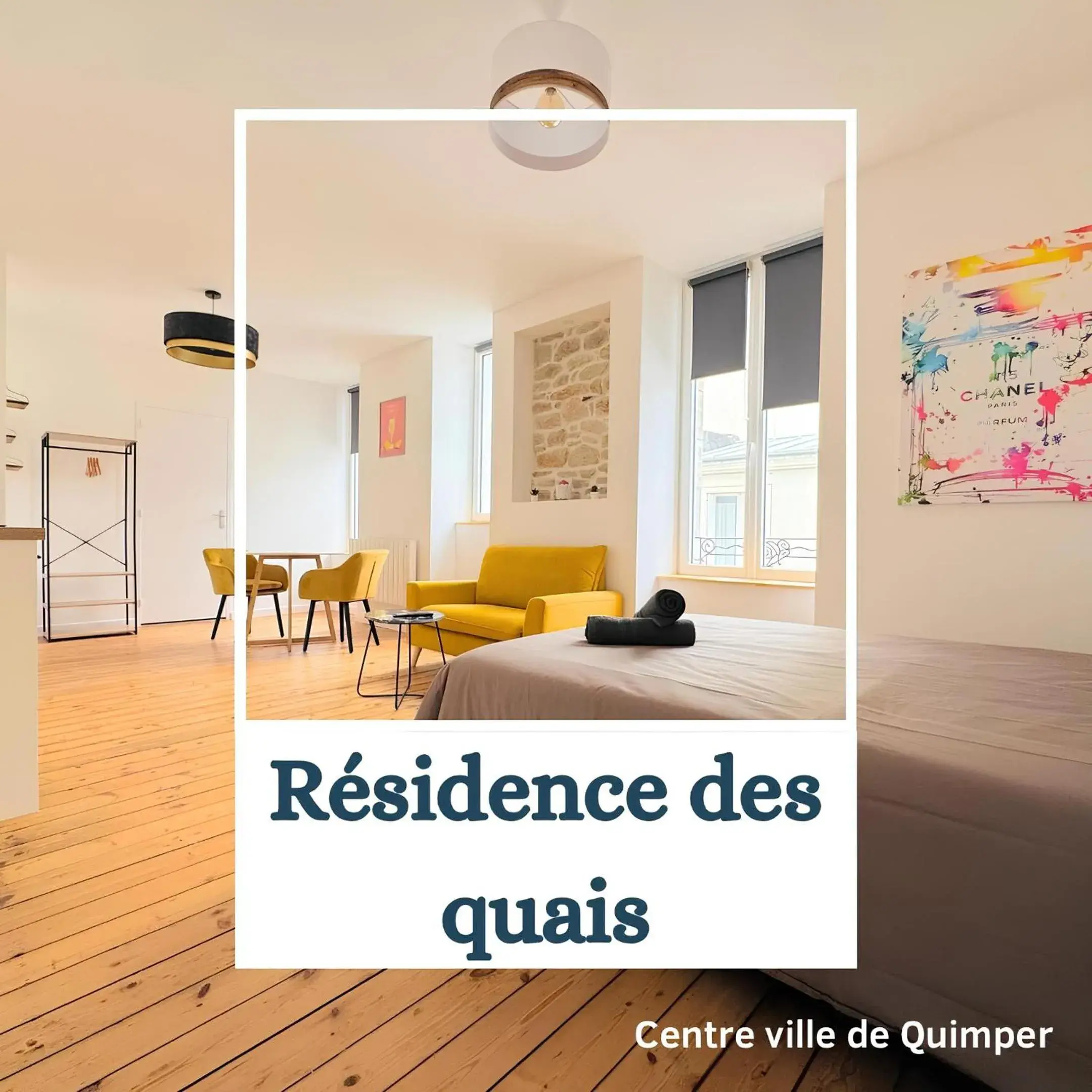 Résidence des Quais - Centre ville - Wifi - Netflix Résidence des Quais - Centre ville - Wifi - Netflix