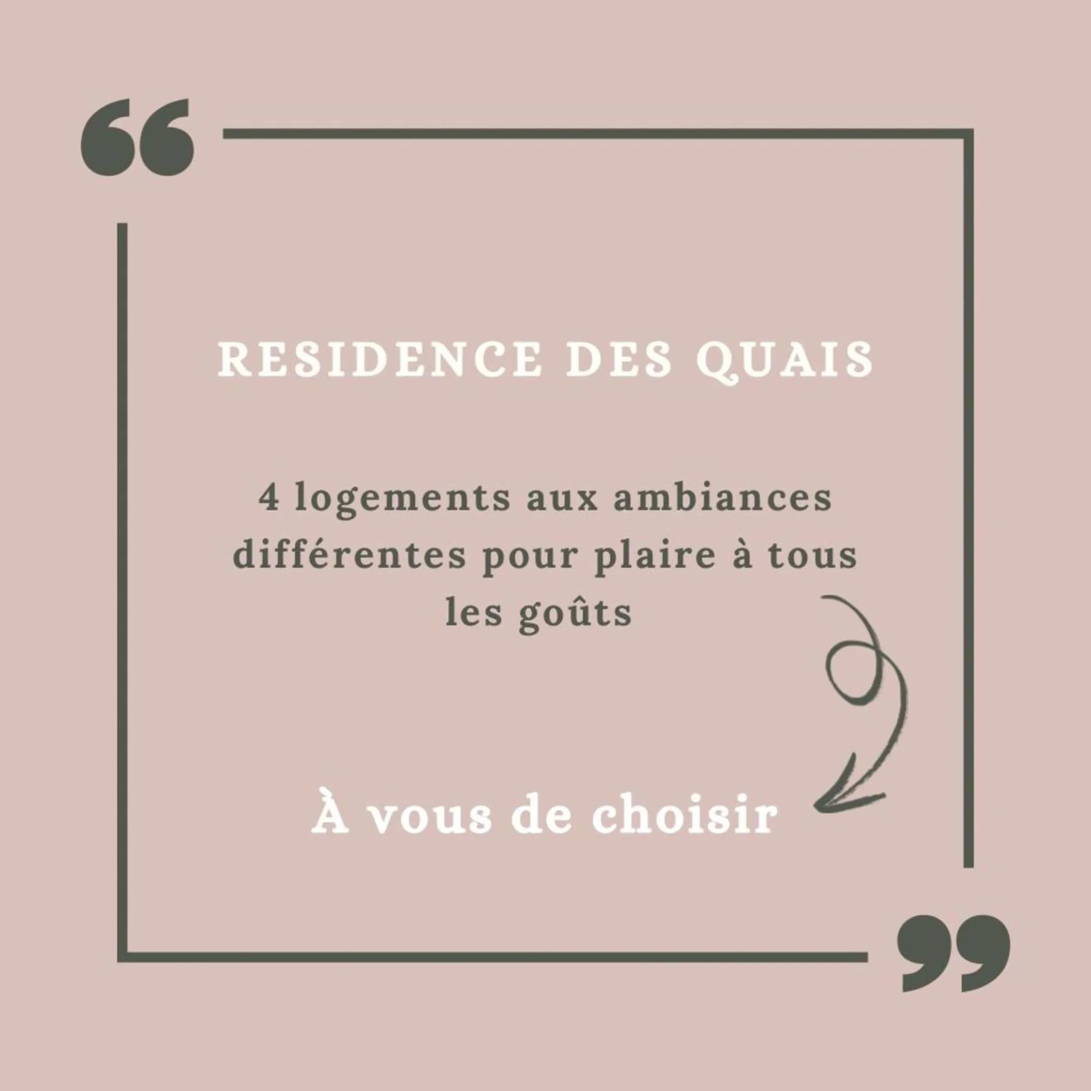 Résidence des Quais - Centre ville - Wifi - Netflix
