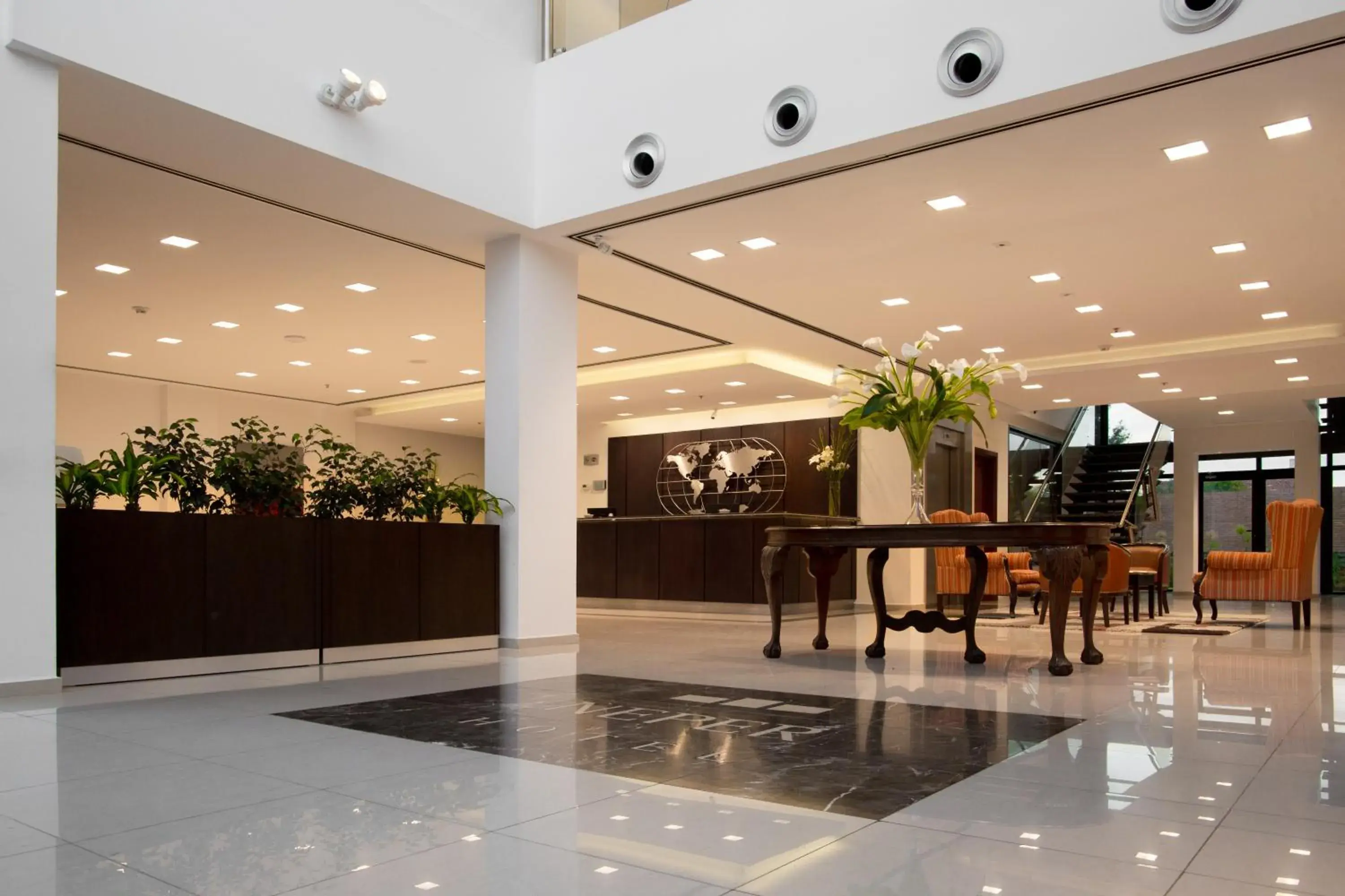 Lobby or reception in Neper Hotel Lobby or reception in Neper Hotel