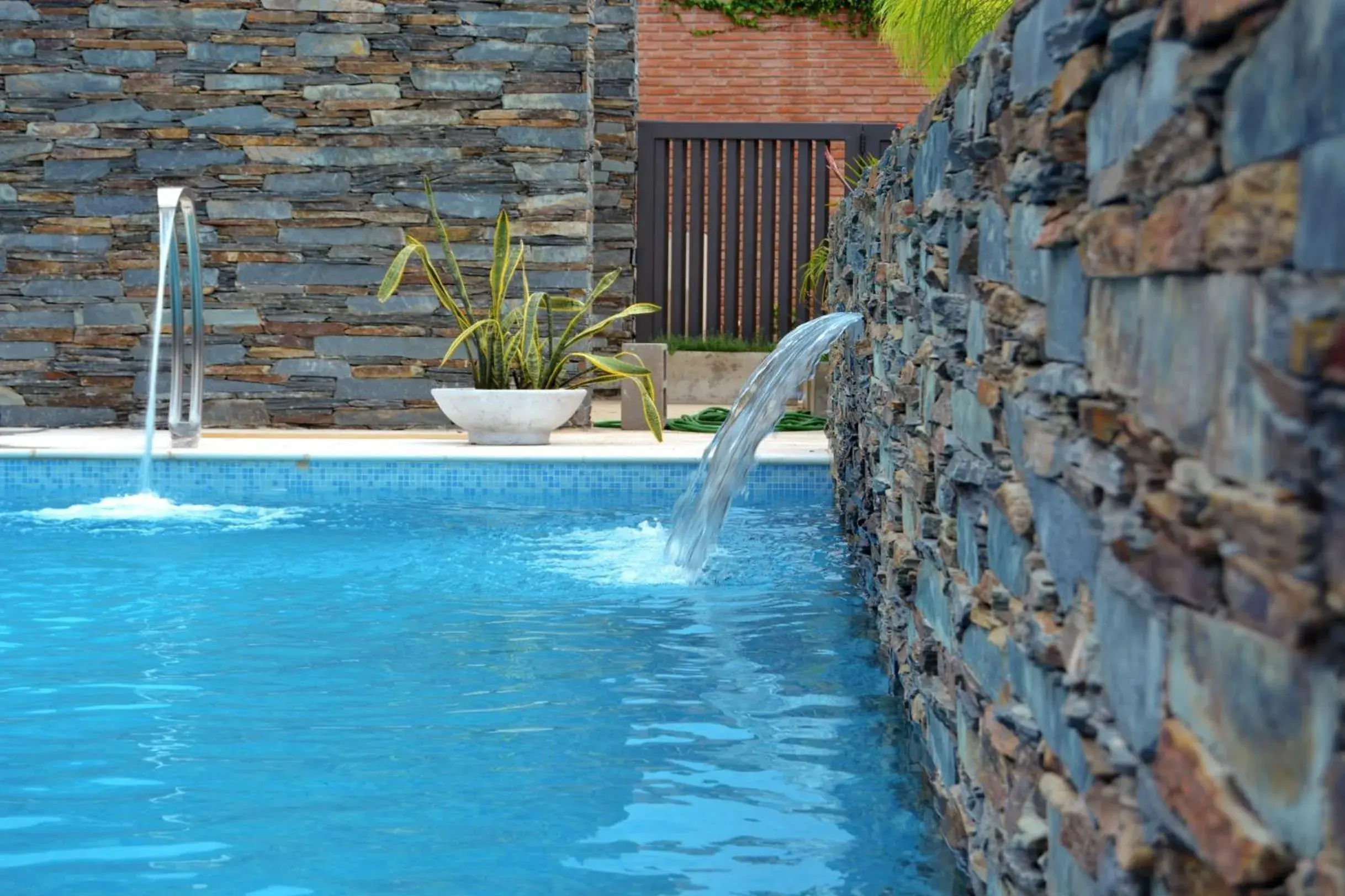 Swimming pool in Neper Hotel Swimming pool in Neper Hotel