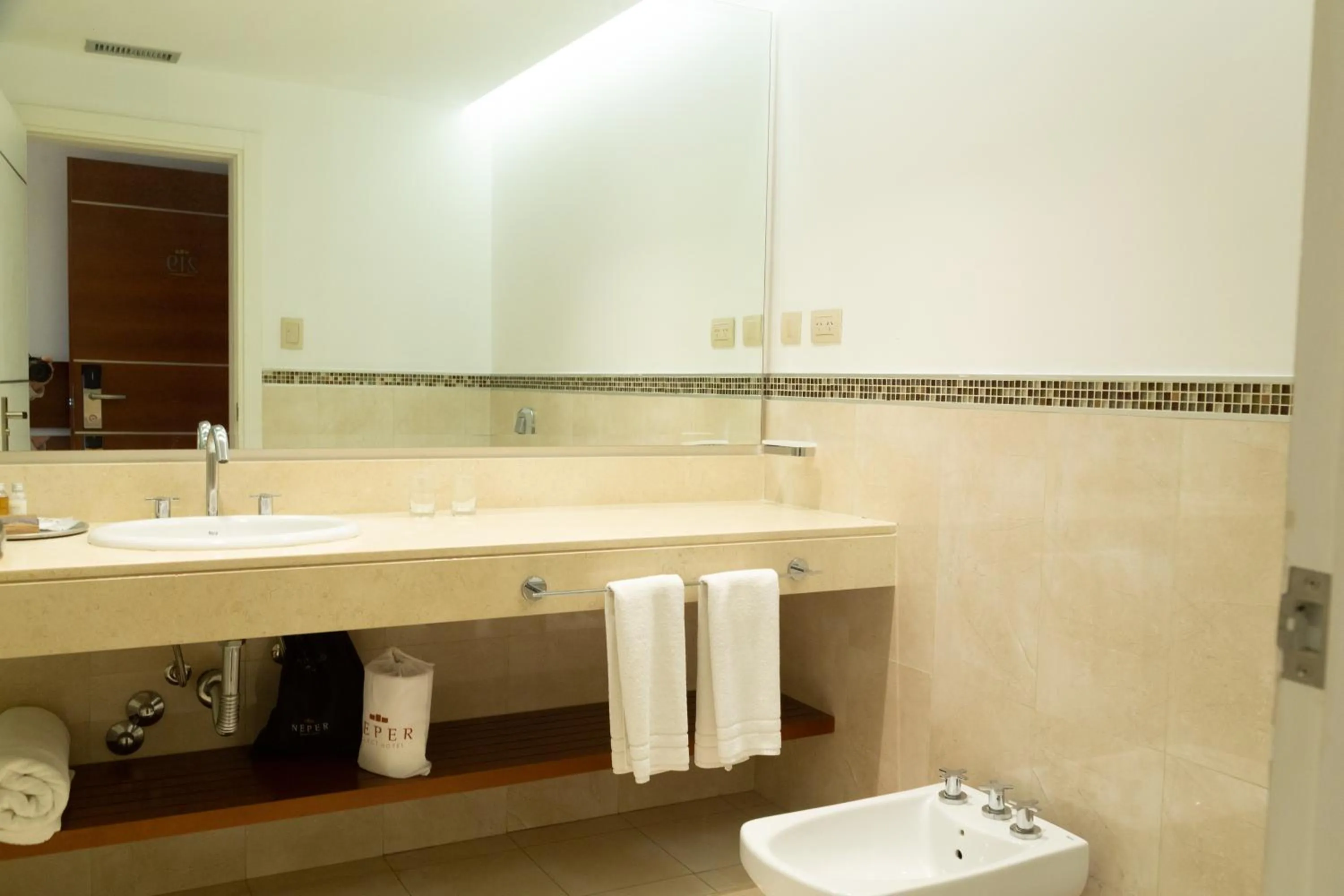 Bathroom in Neper Hotel