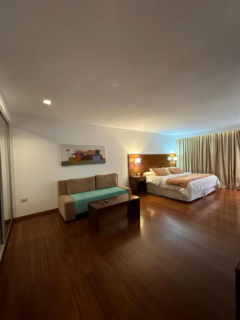 Photo of the whole room, Bed in Neper Hotel