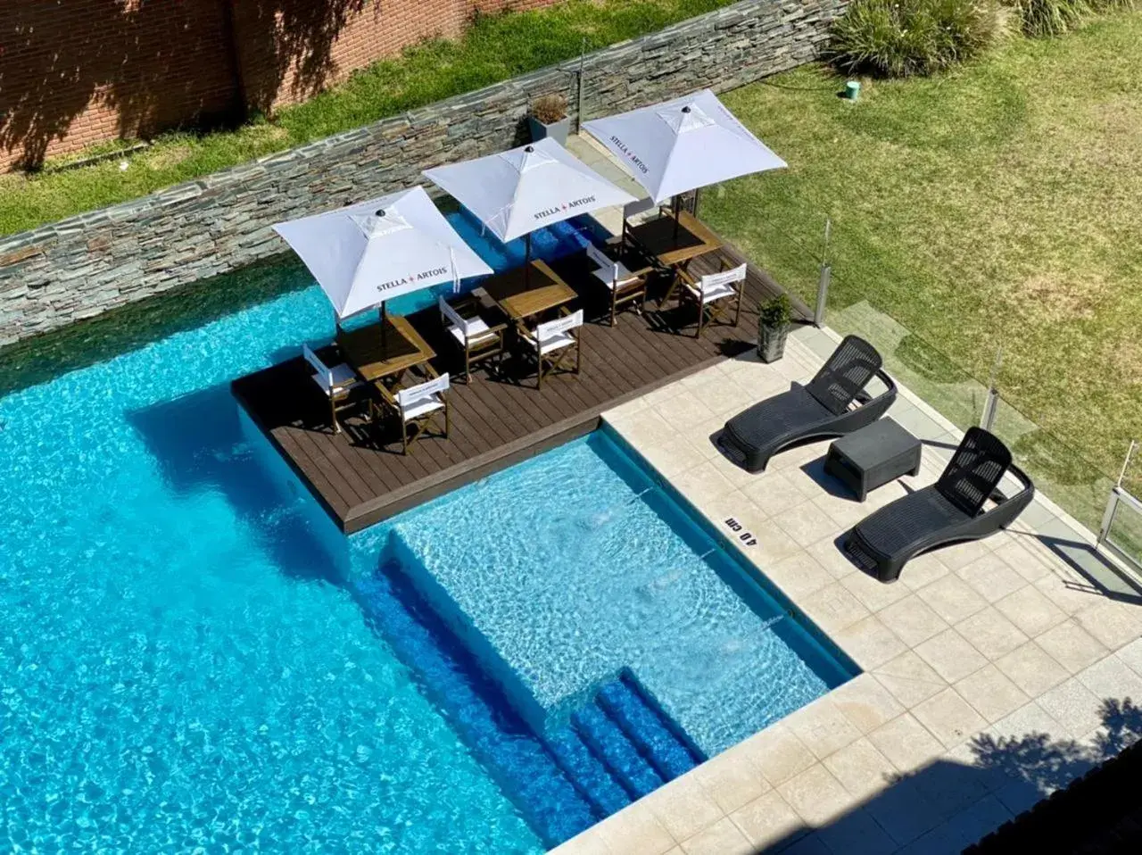 Swimming pool in Neper Hotel Swimming pool in Neper Hotel