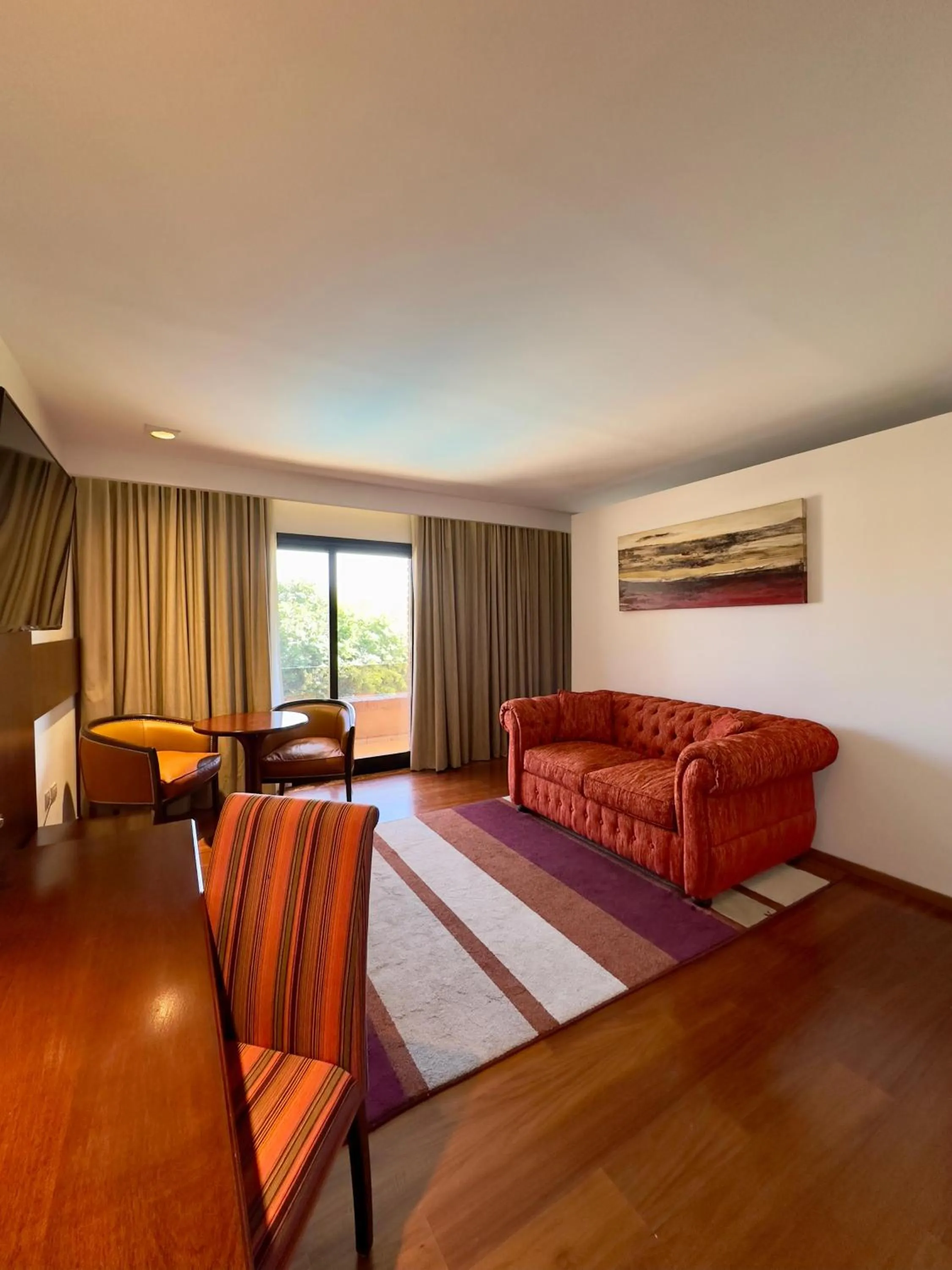 Living room in Neper Hotel