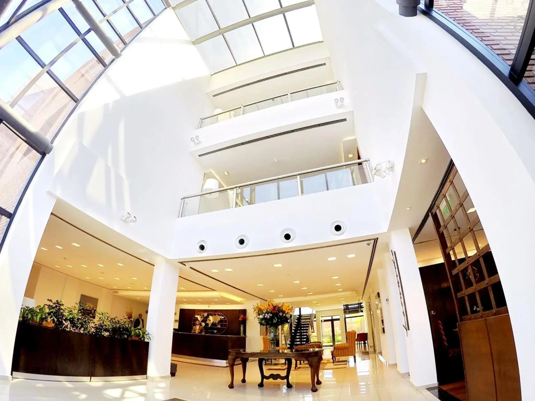 Lobby or reception in Neper Hotel Lobby or reception in Neper Hotel