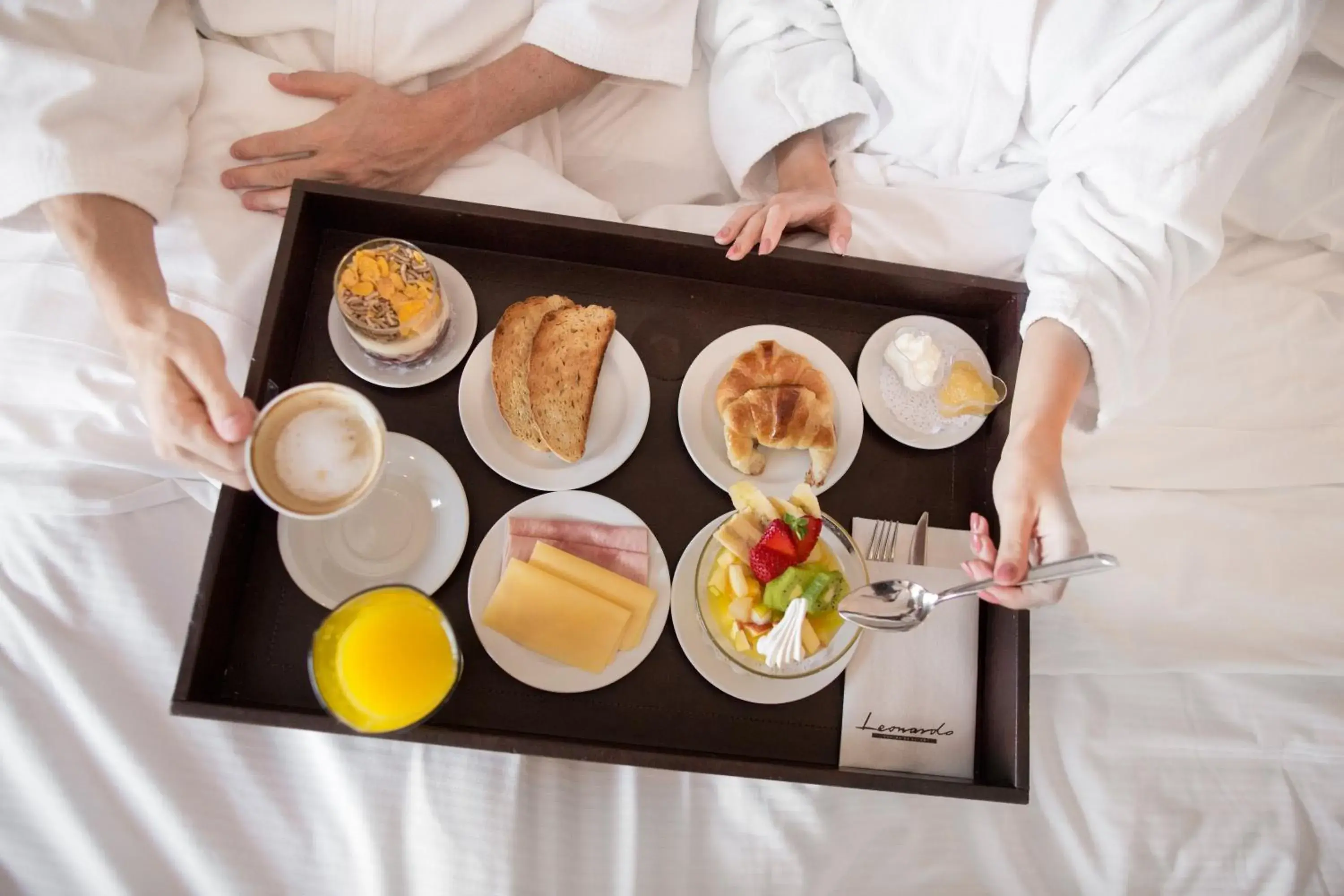 Breakfast in Neper Hotel Breakfast in Neper Hotel