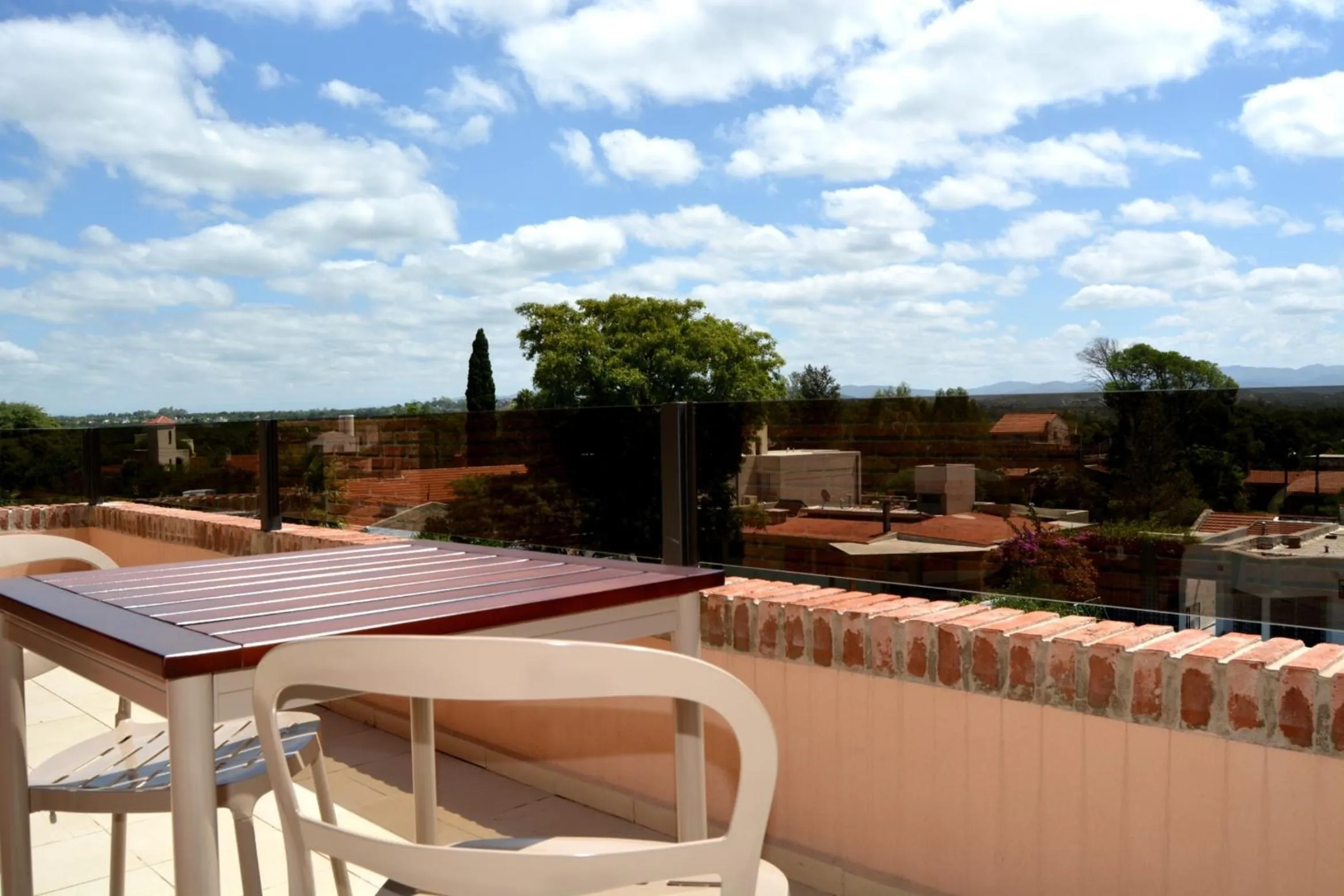Balcony/Terrace in Neper Hotel
