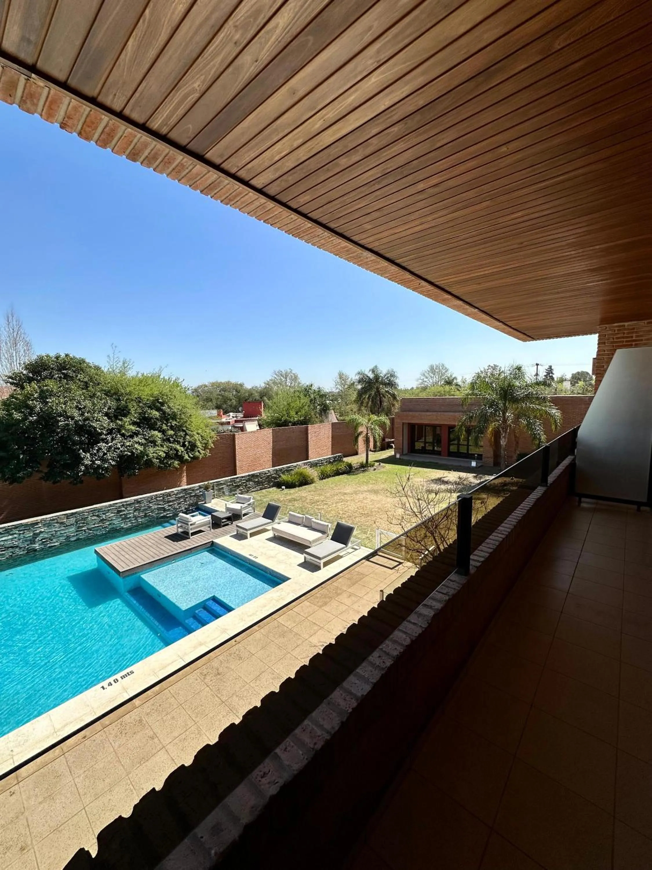 Balcony/Terrace in Neper Hotel