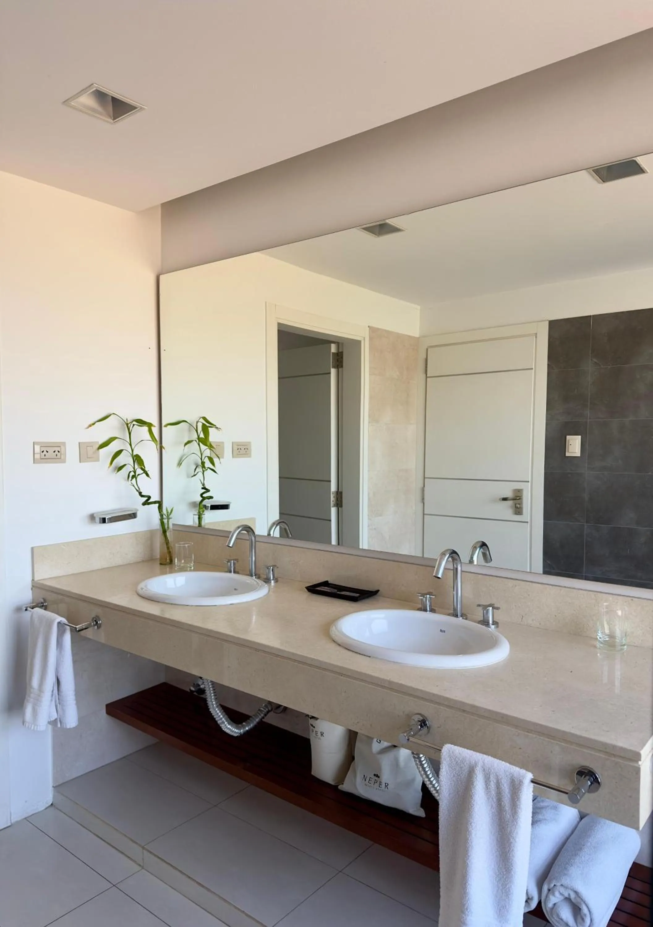 Bathroom in Neper Hotel