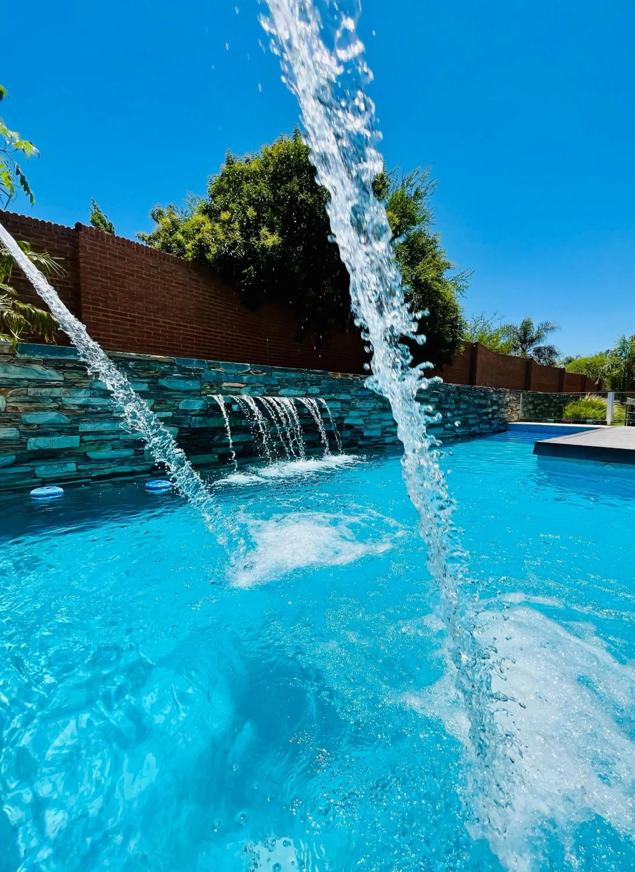 Swimming pool in Neper Hotel