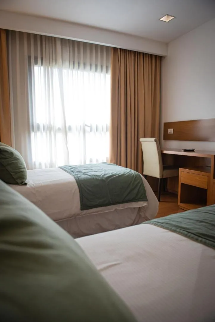 Bedroom, Bed in Neper Hotel