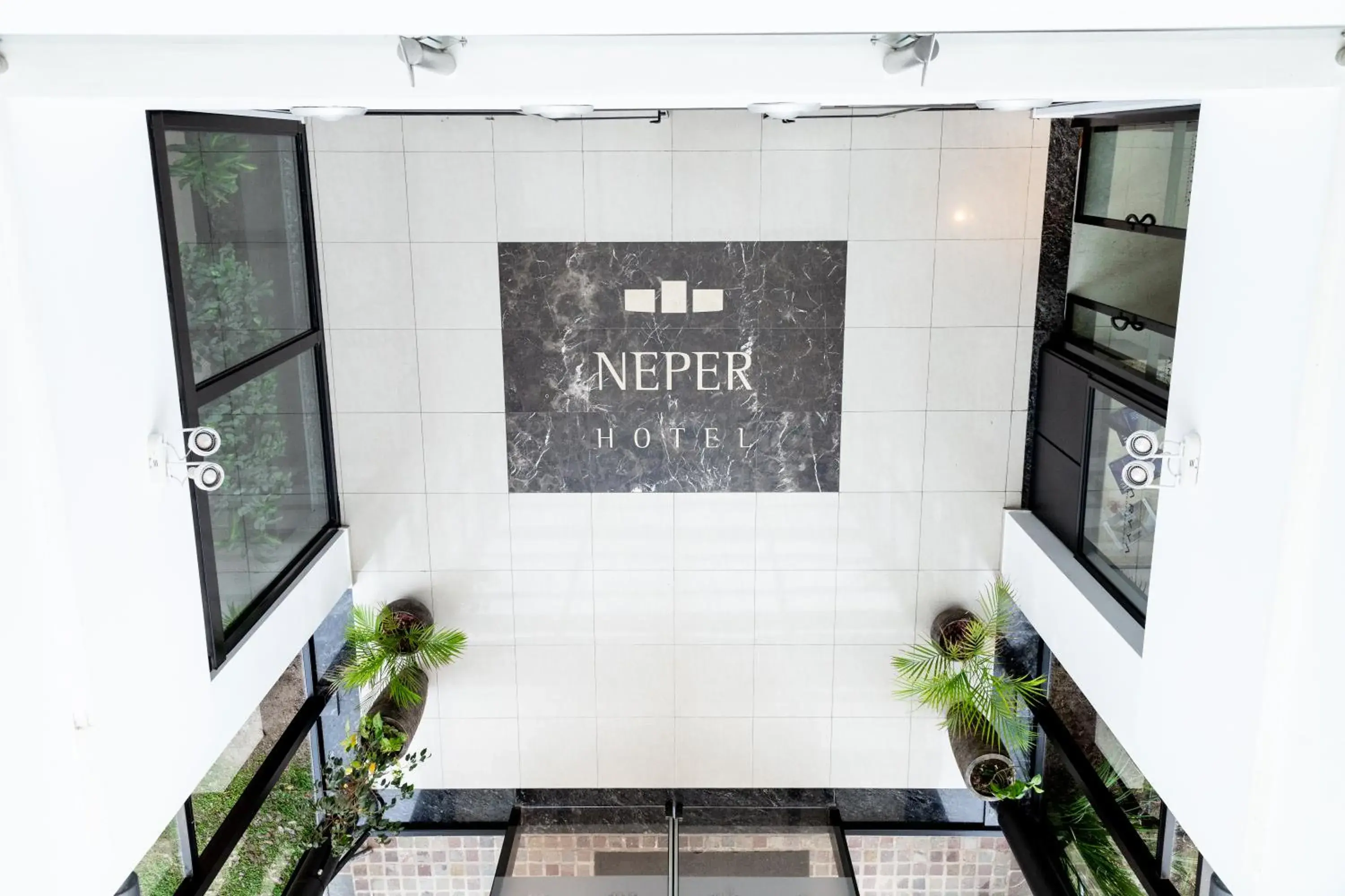 Facade/entrance in Neper Hotel Facade/entrance in Neper Hotel