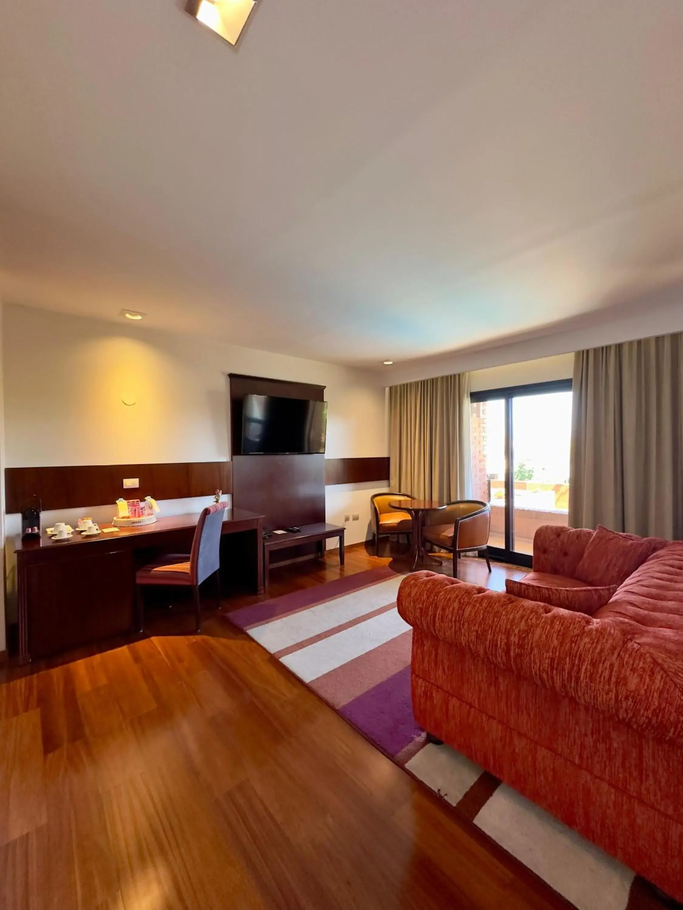 Living room in Neper Hotel Living room in Neper Hotel