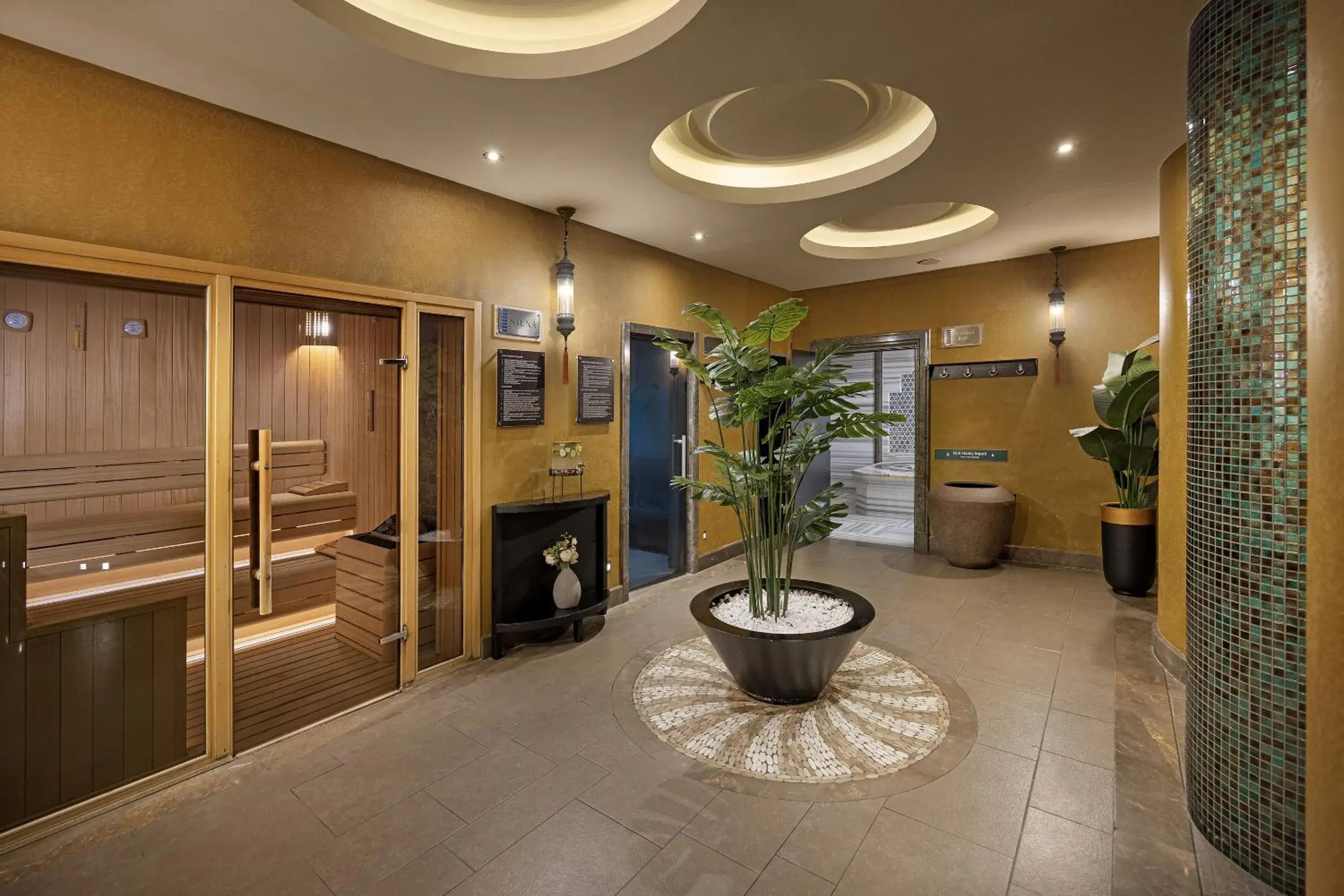 Spa and wellness centre/facilities in Titanic City Taksim Spa and wellness centre/facilities in Titanic City Taksim