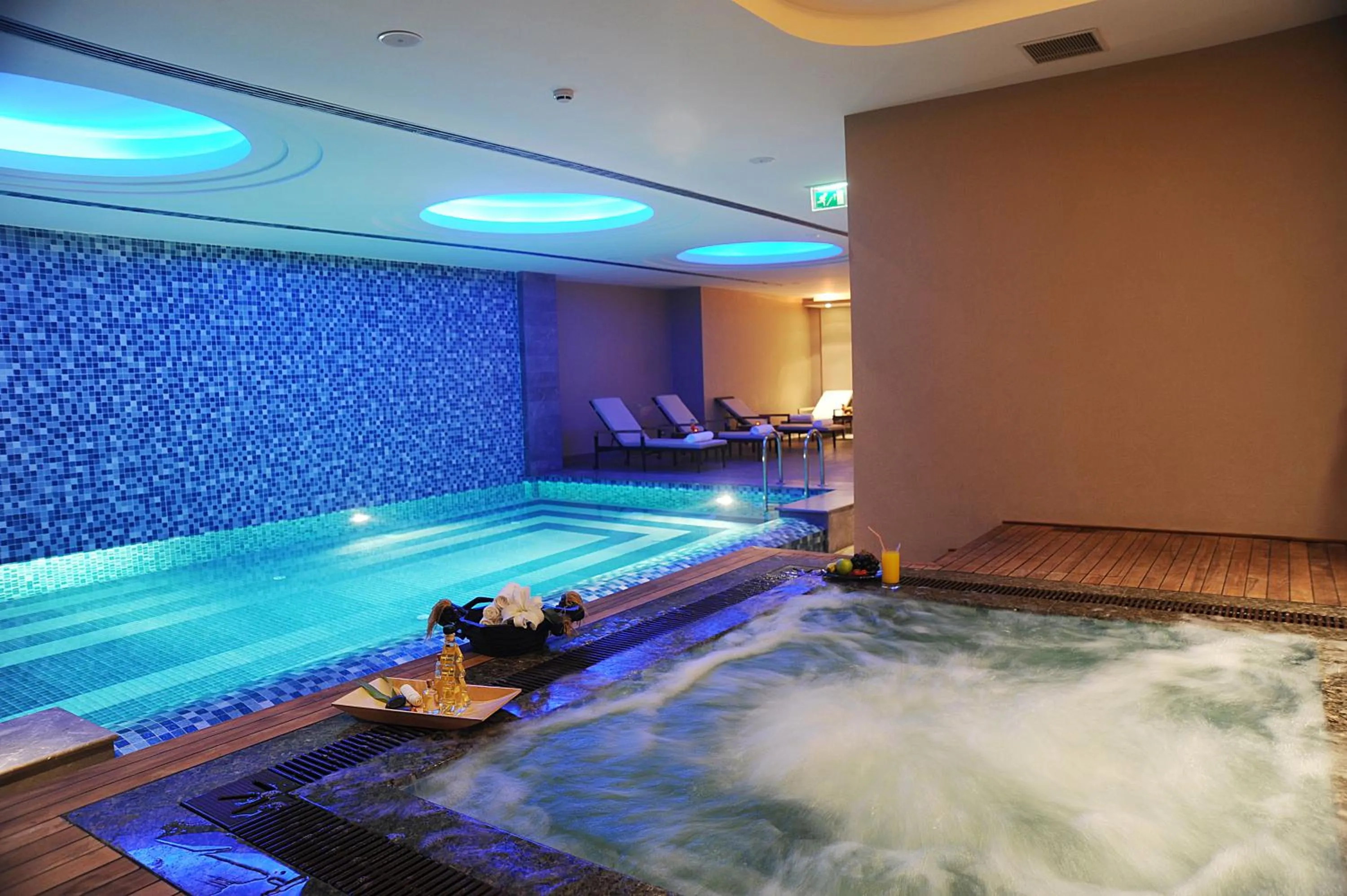 Spa and wellness centre/facilities in Titanic City Taksim