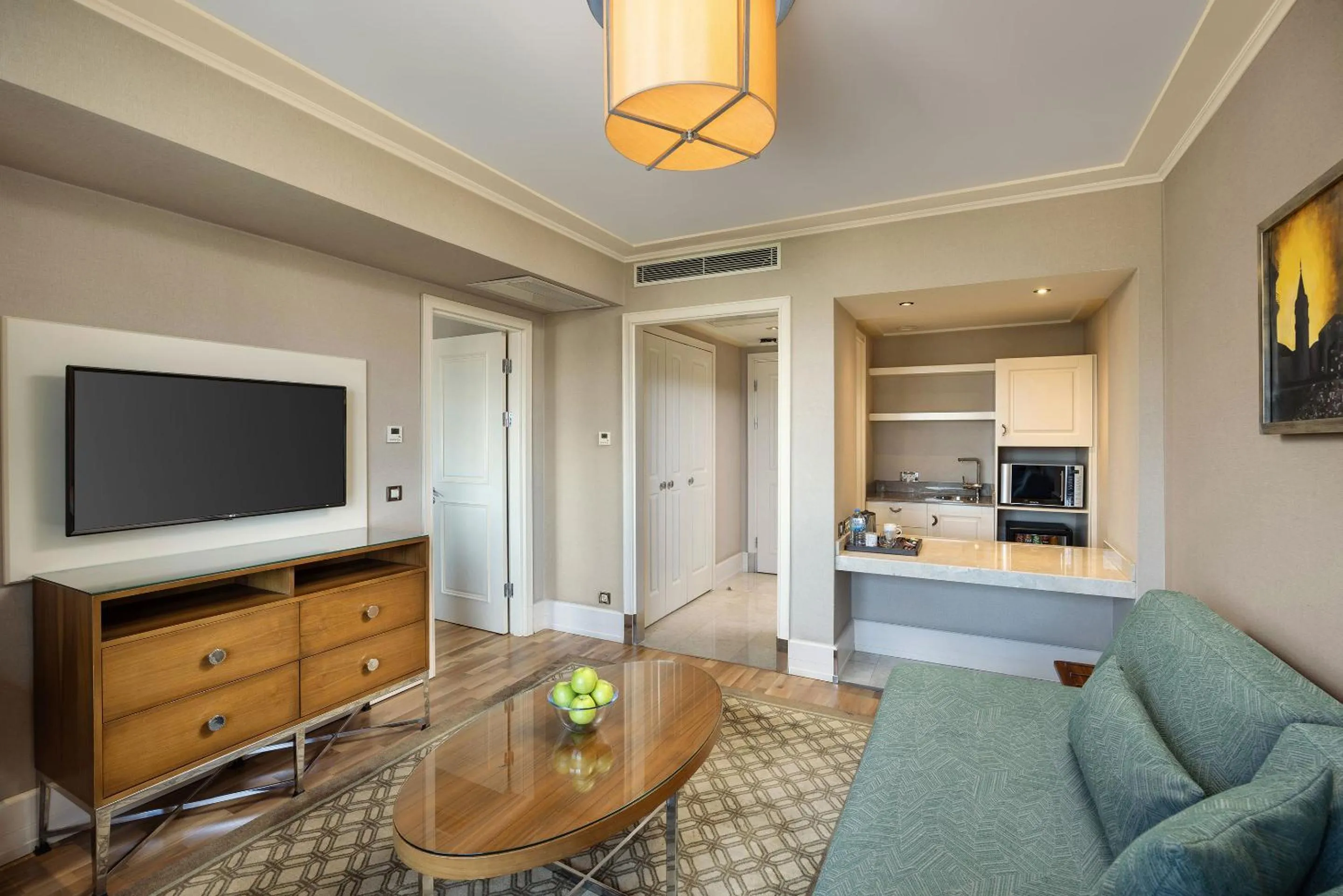 Kitchen or kitchenette in Titanic City Taksim