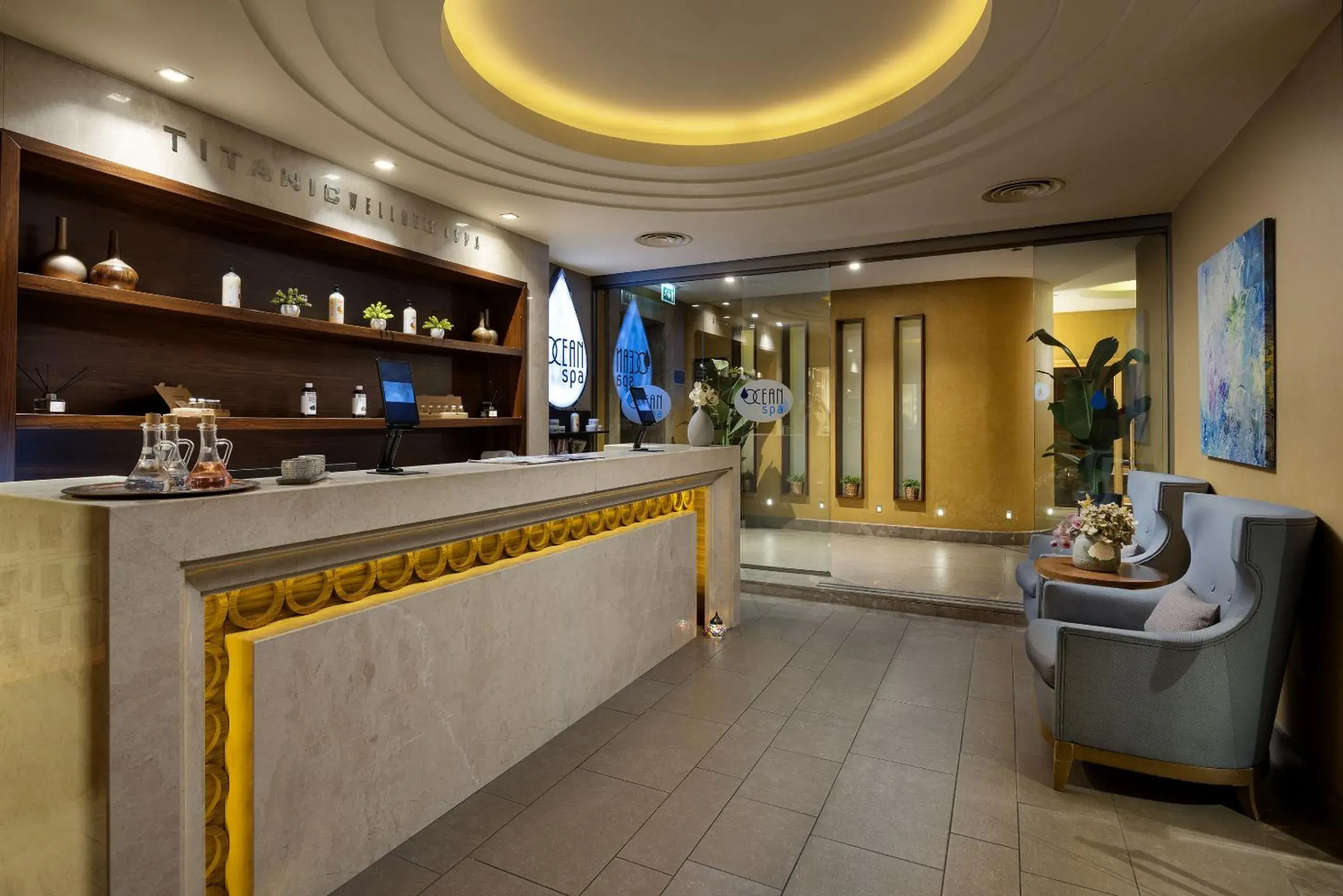 Spa and wellness centre/facilities in Titanic City Taksim Spa and wellness centre/facilities in Titanic City Taksim