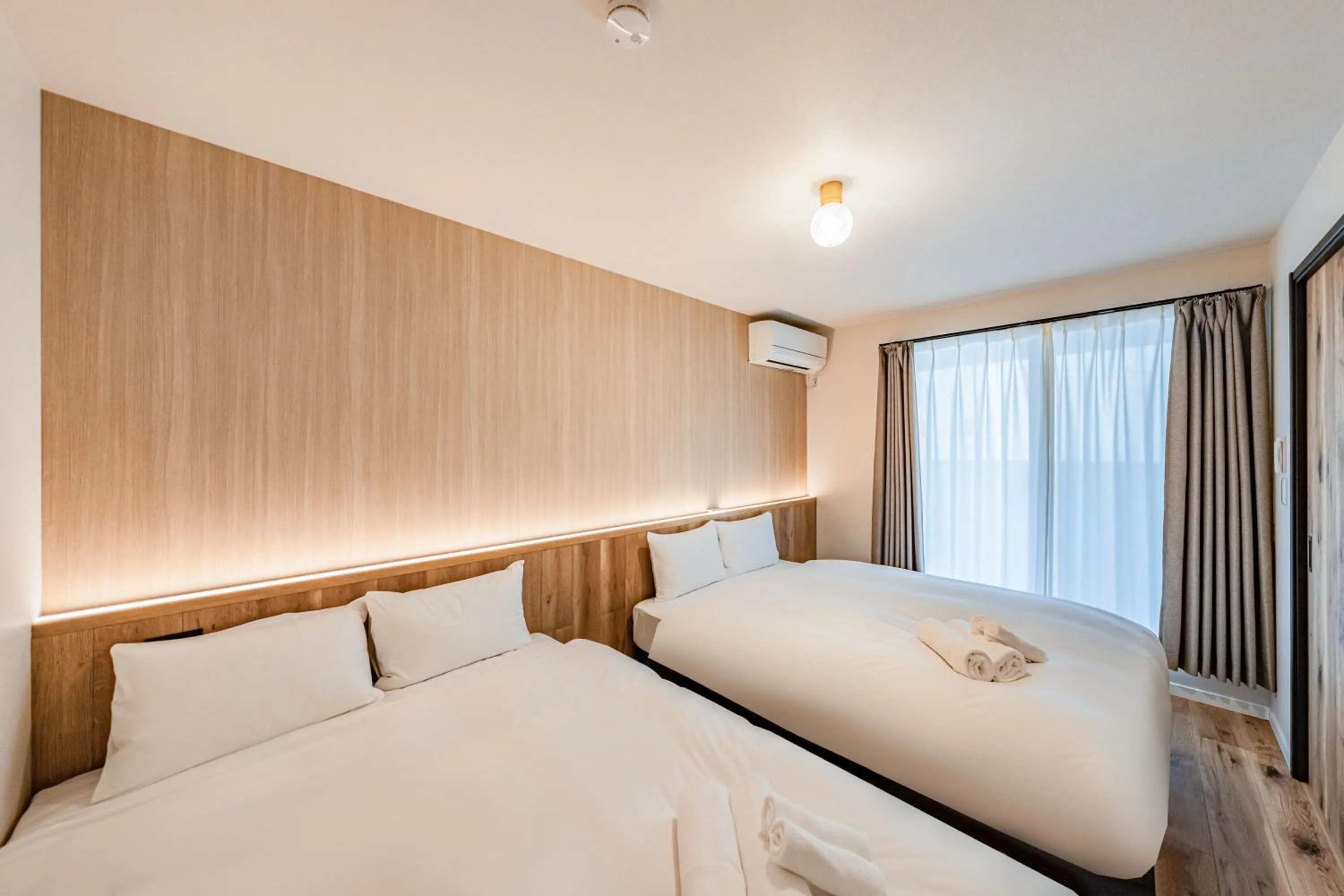 Bed in Apartment Hotel 11 Villa Hanazonocho