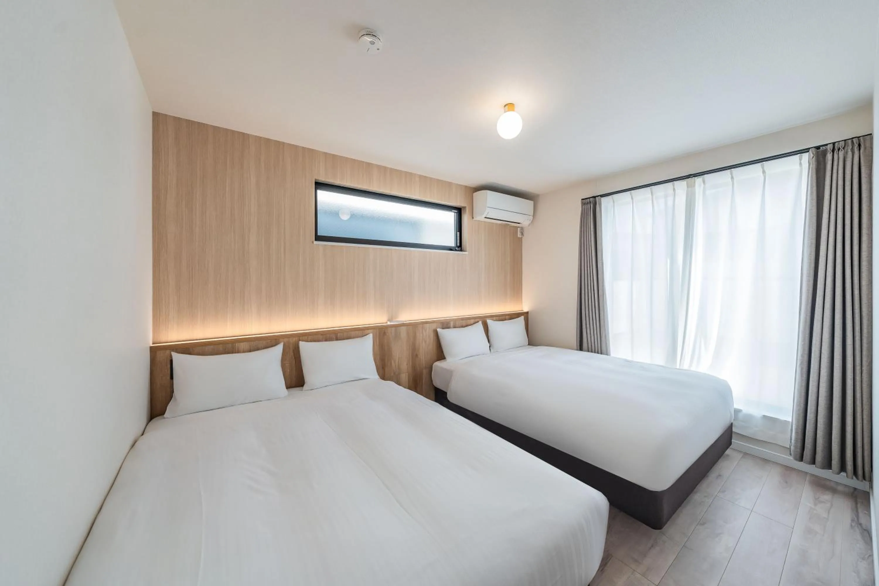 Photo of the whole room, Bed in Apartment Hotel 11 Villa Hanazonocho