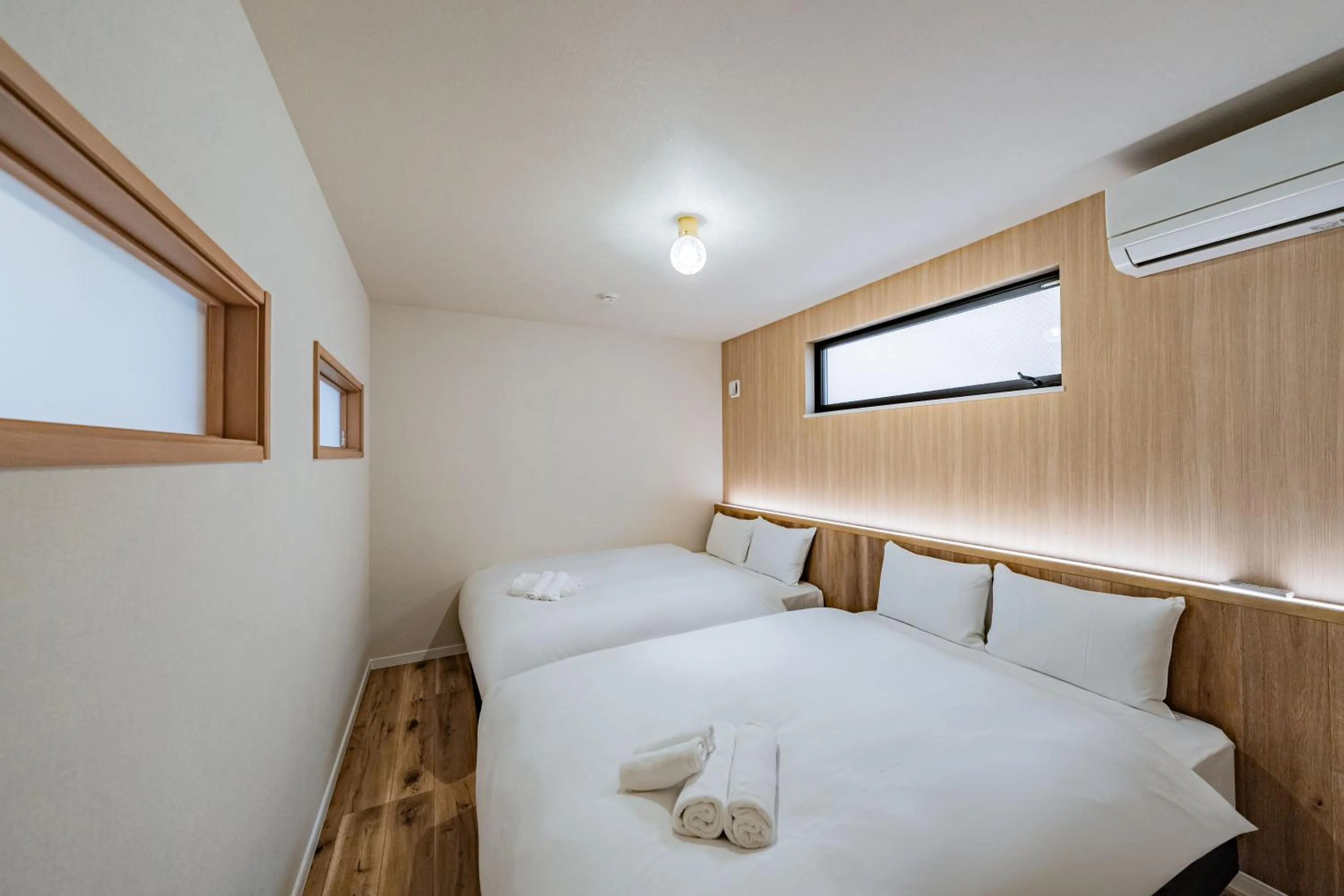 Bed in Apartment Hotel 11 Villa Hanazonocho