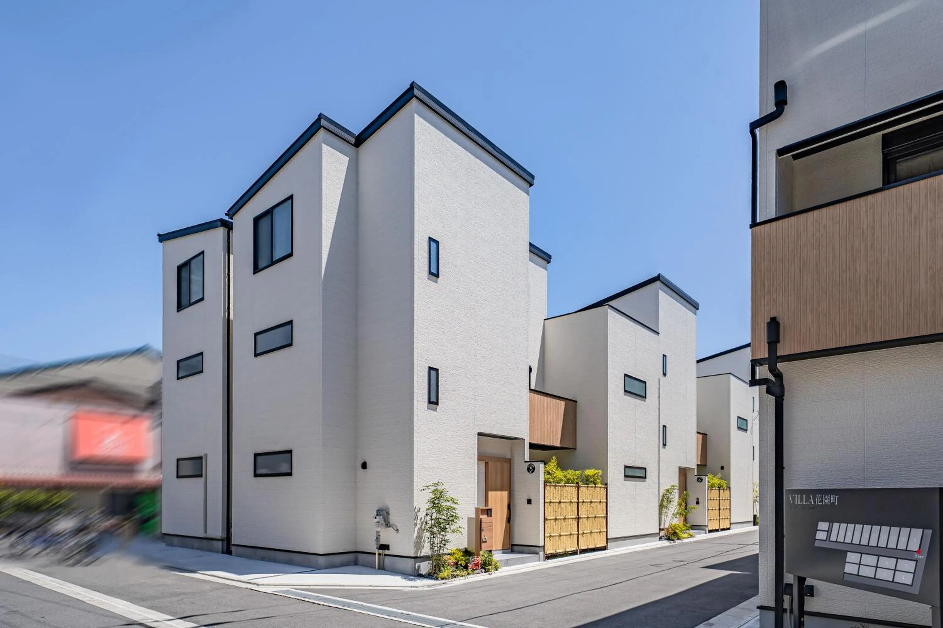 Property building in Apartment Hotel 11 Villa Hanazonocho
