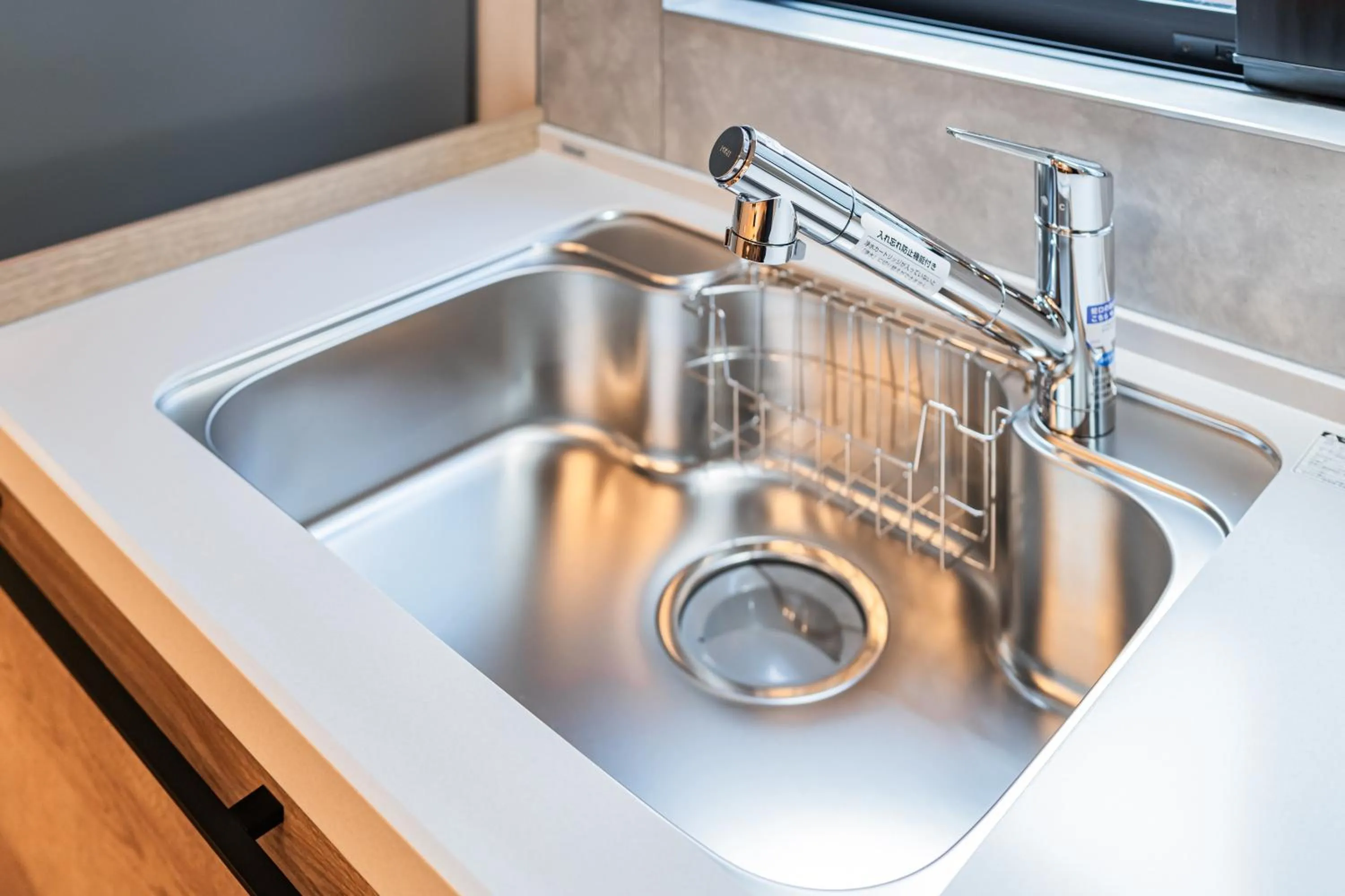 Kitchen or kitchenette in Apartment Hotel 11 Villa Hanazonocho
