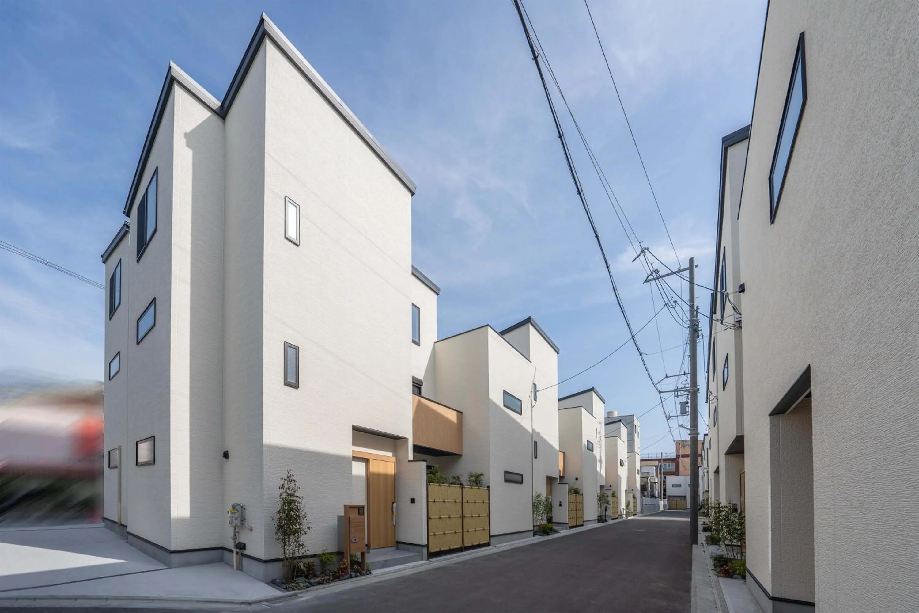 Street view in Apartment Hotel 11 Villa Hanazonocho