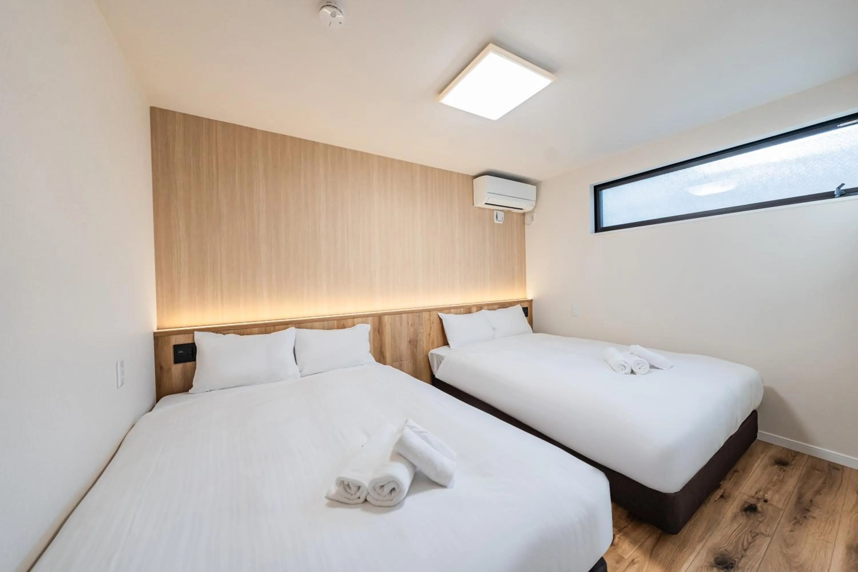 Photo of the whole room, Bed in Apartment Hotel 11 Villa Hanazonocho