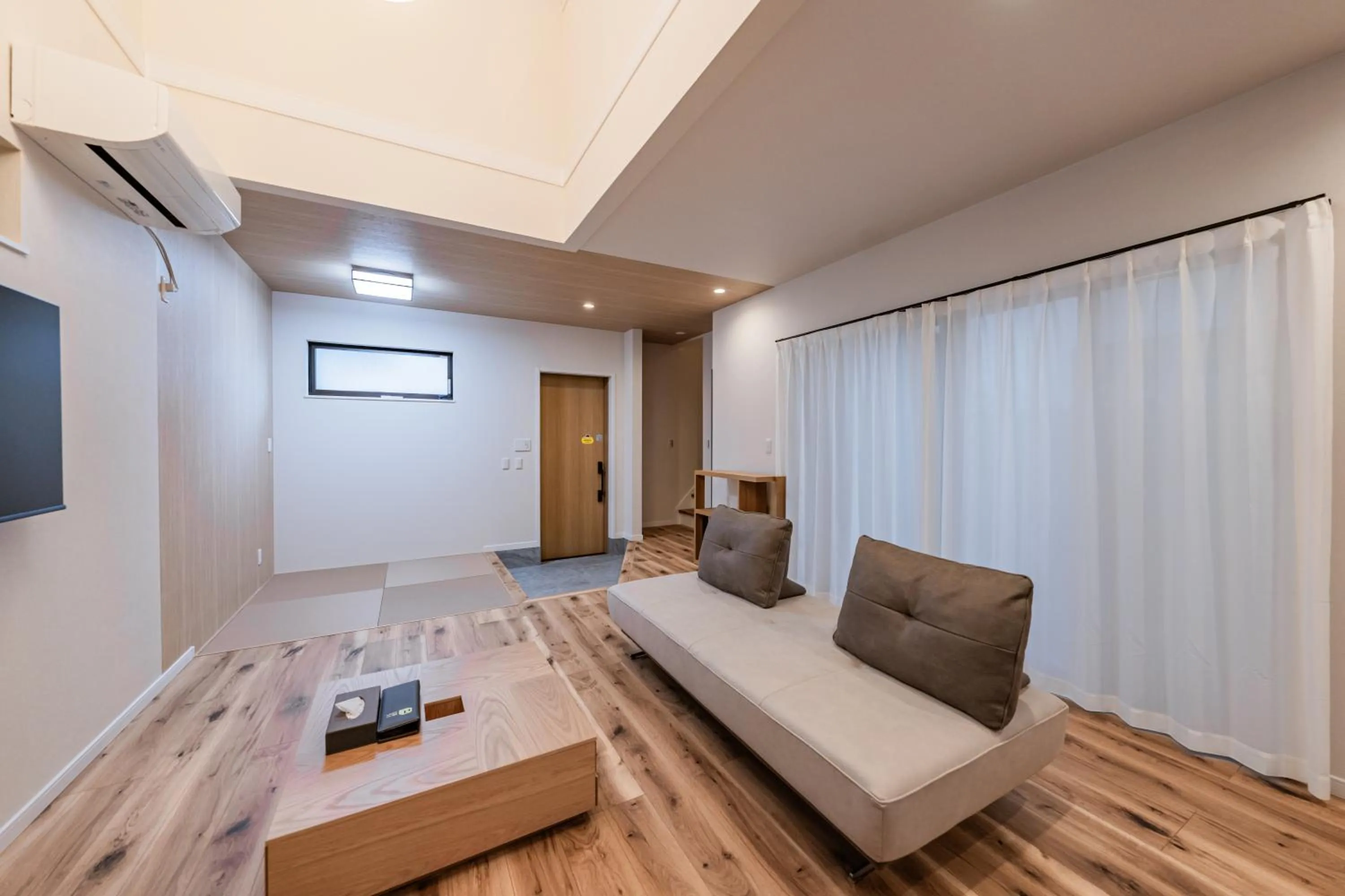 Living room in Apartment Hotel 11 Villa Hanazonocho